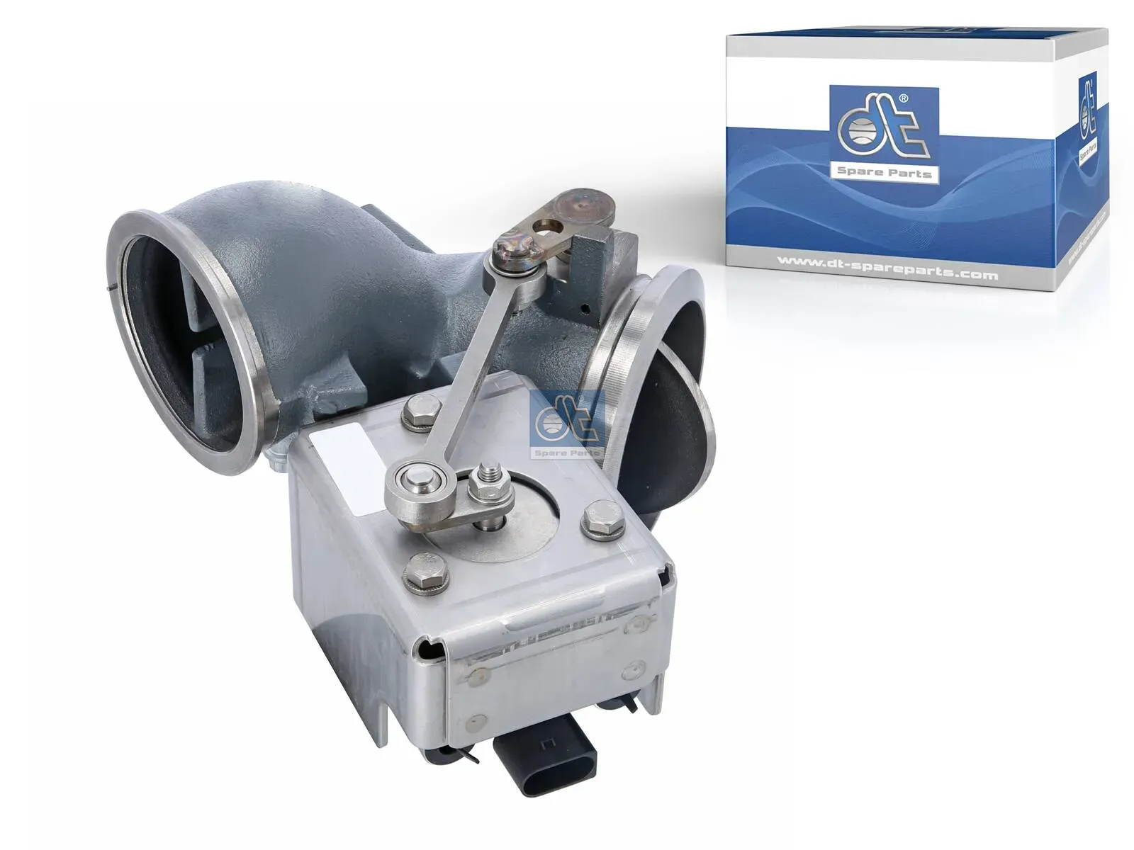Exhaust brake, complete