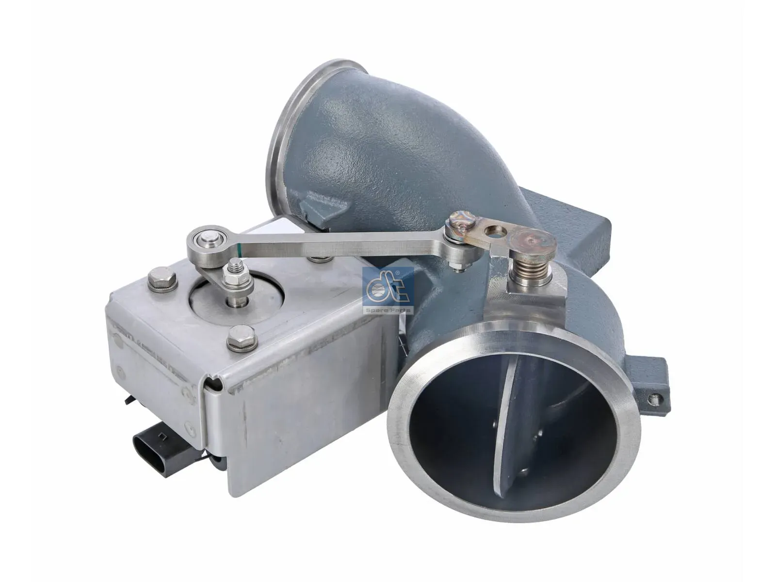 Exhaust brake, complete