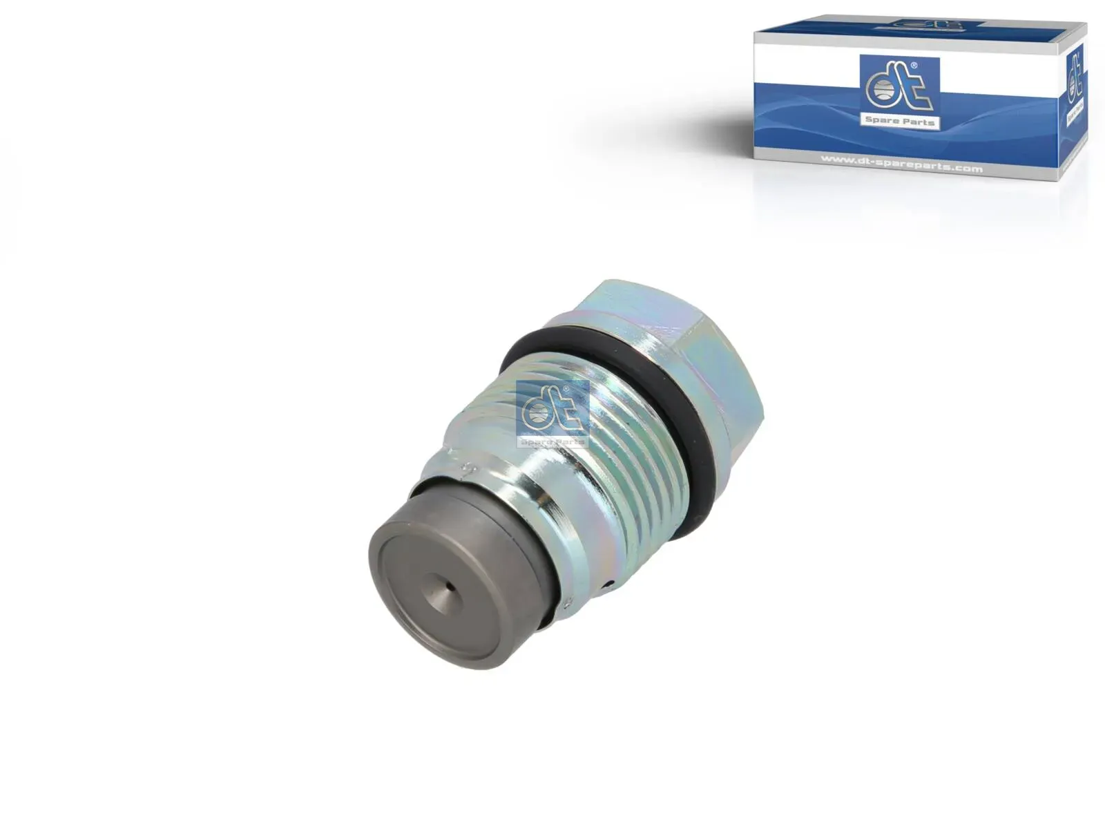 Druckbegrenzungsventil, Common Rail