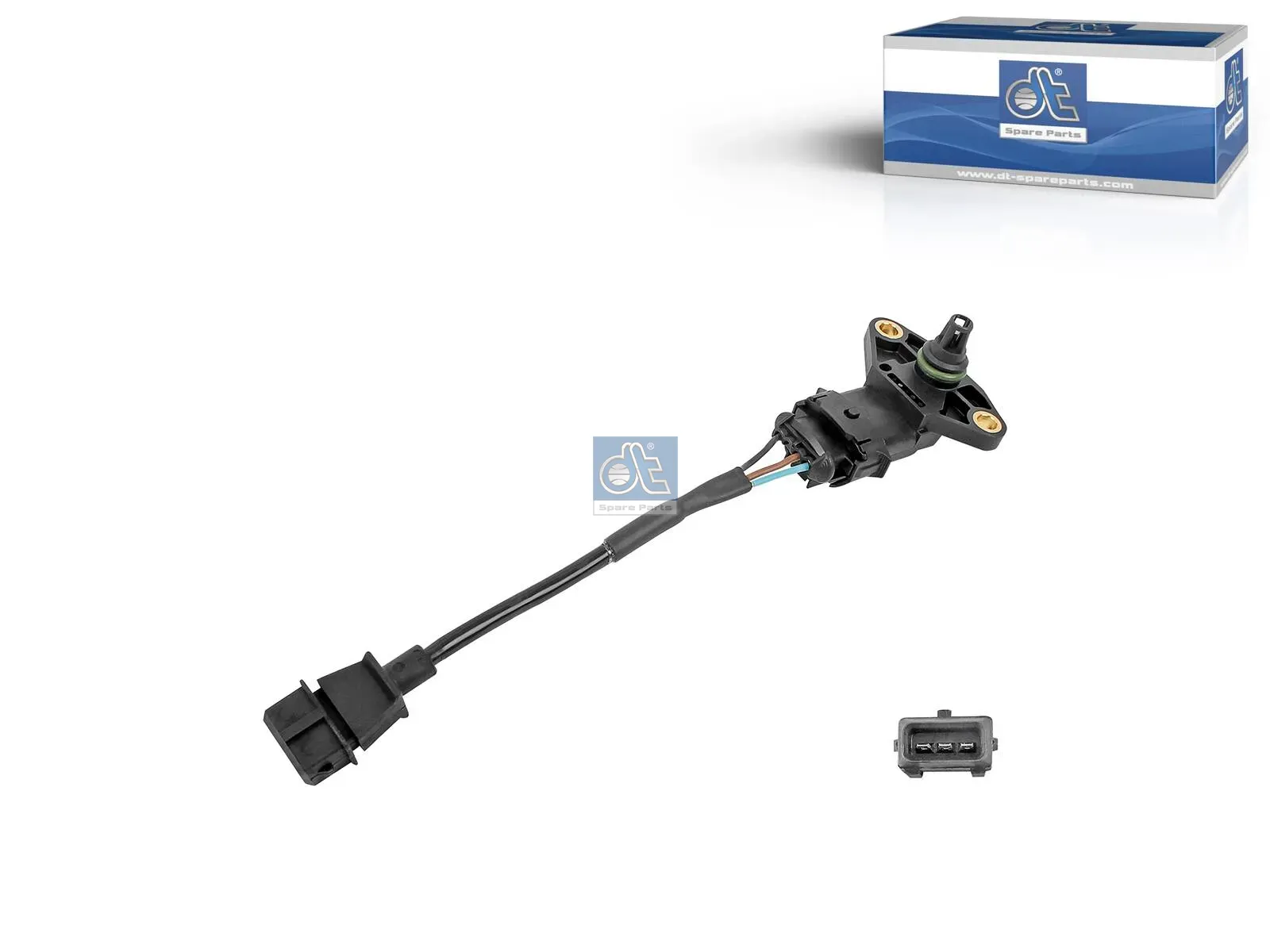 Charge pressure sensor