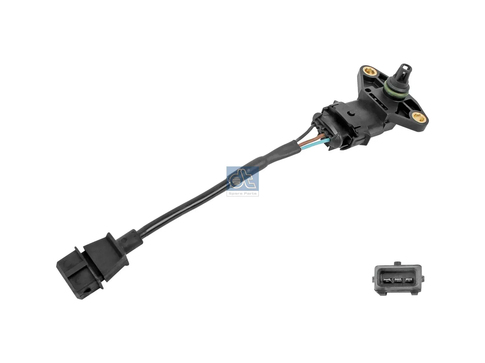 Charge pressure sensor