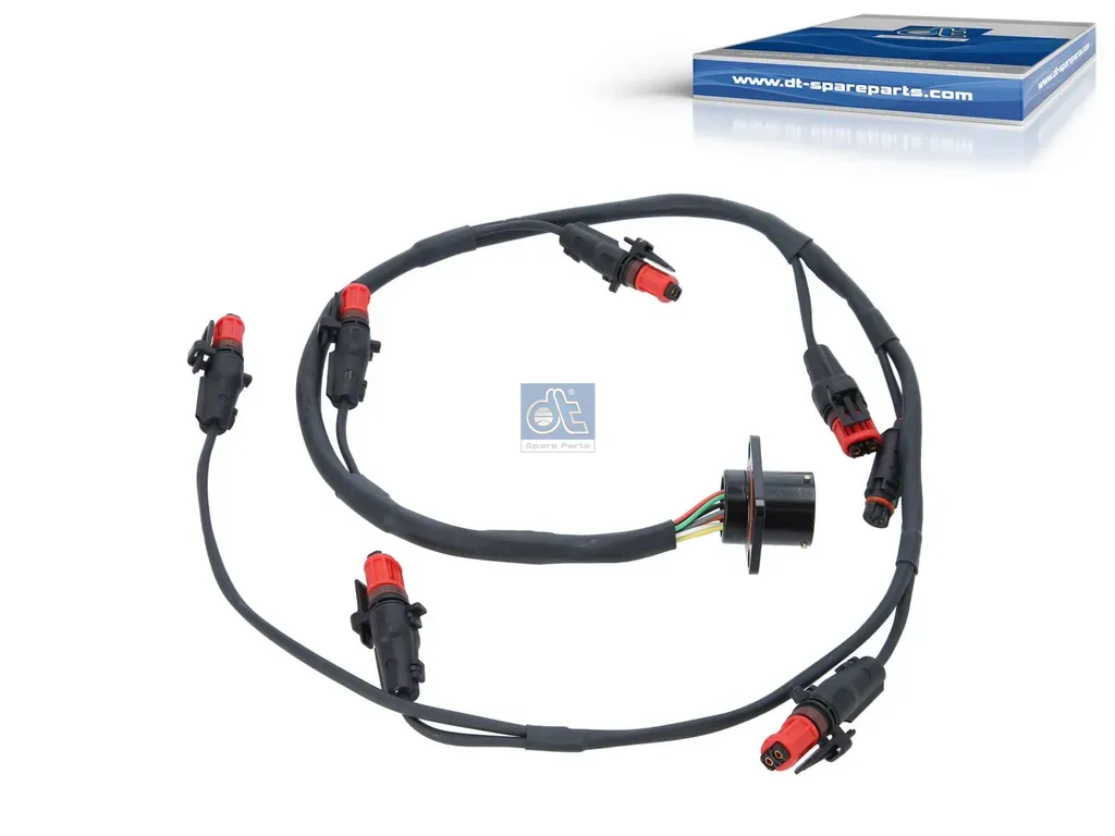 DIESEL TECHNIC | 7.56655 Cable harness, injection nozzle