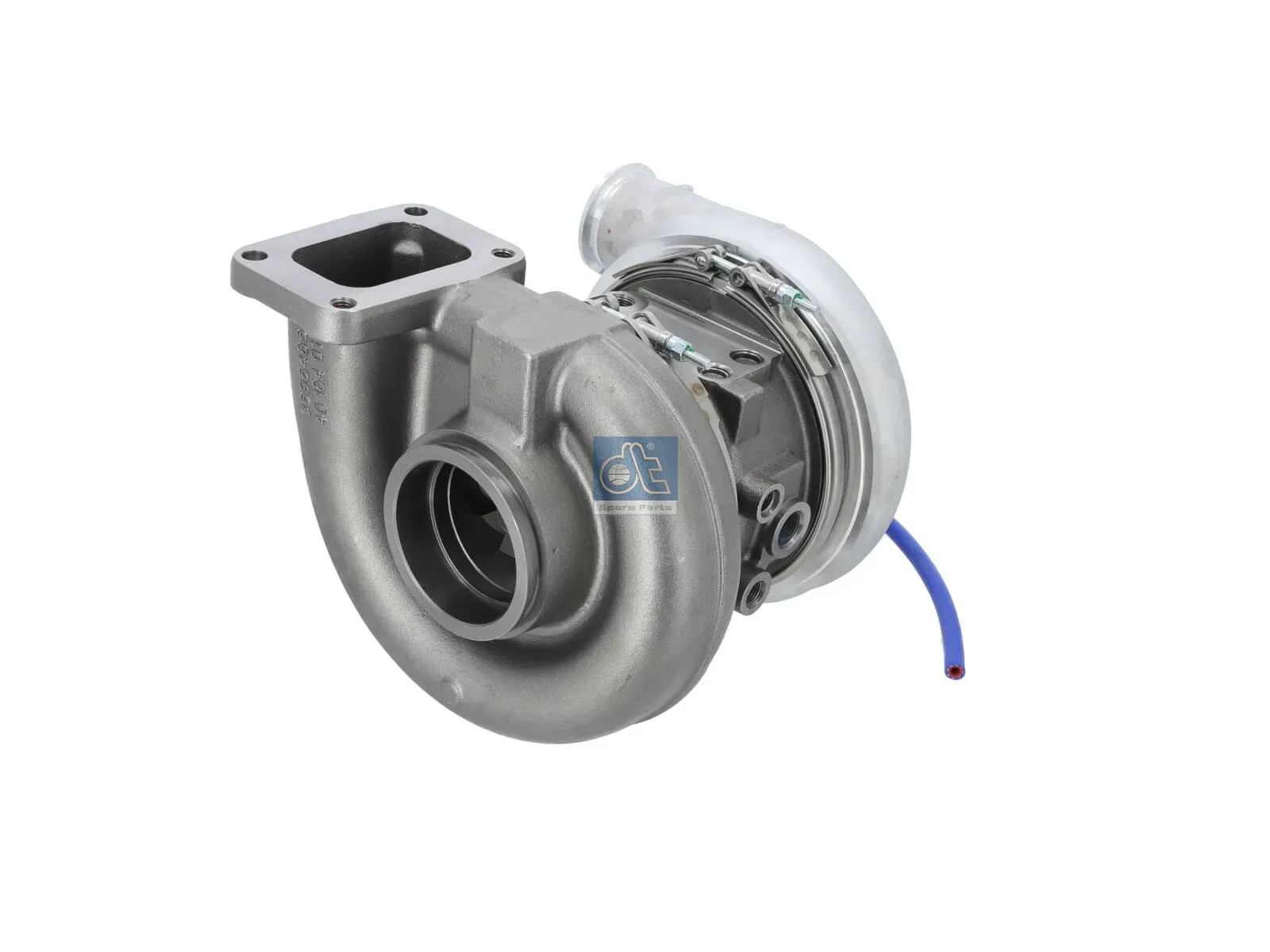 Turbocharger, without adapter, without sensor