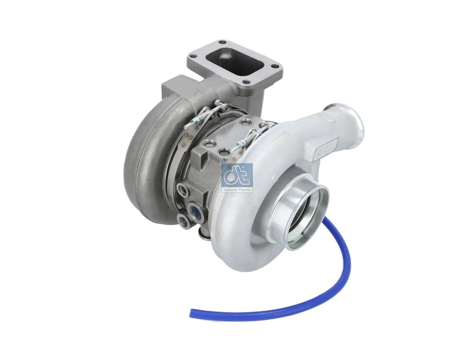 Turbocharger, without adapter, without sensor