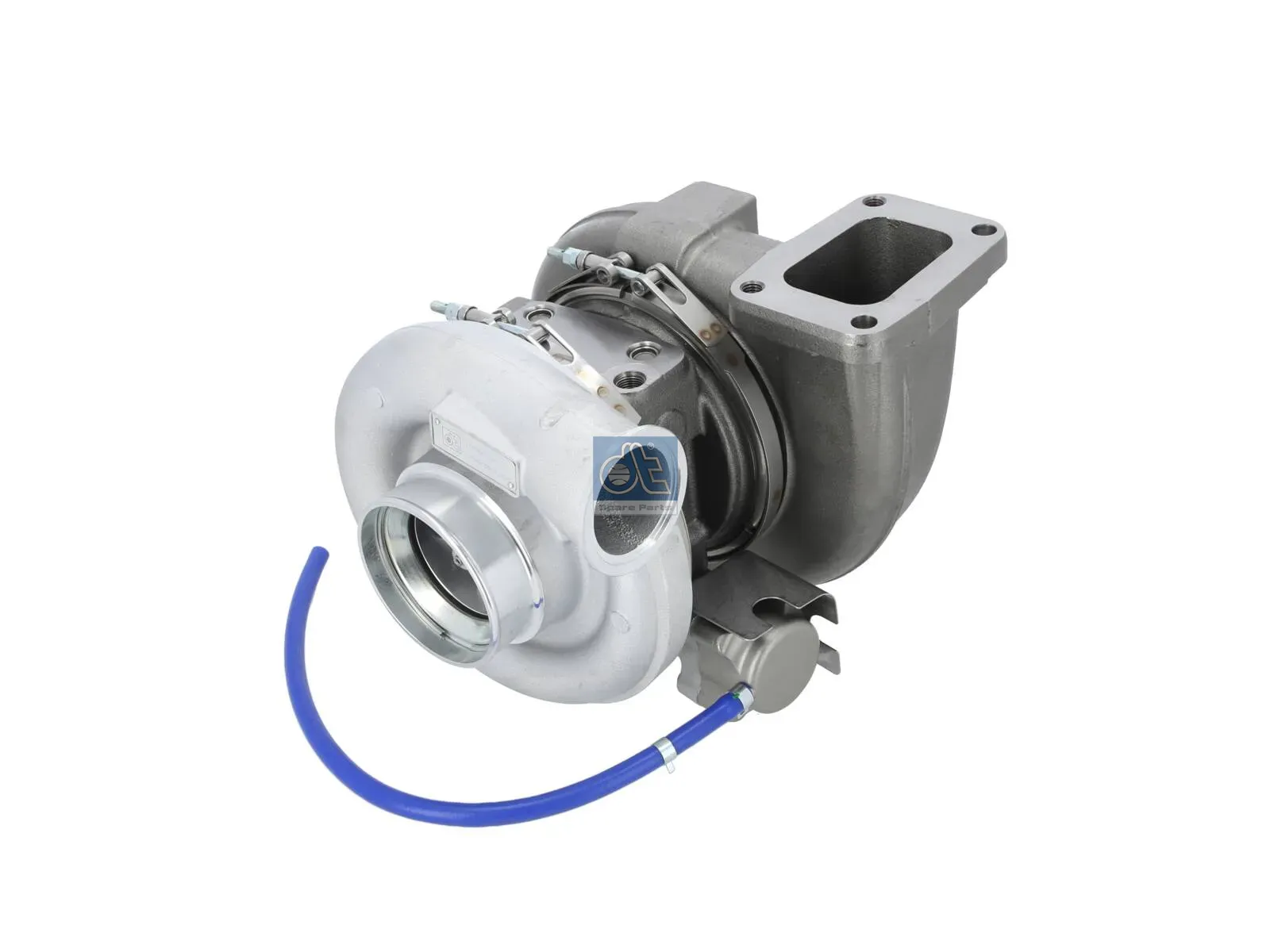 Turbocharger, without adapter, without sensor