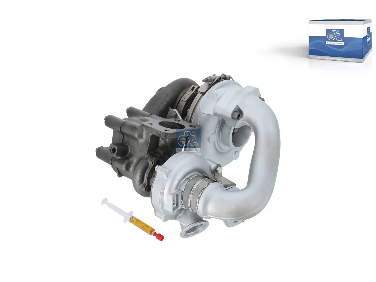 Turbocharger, reman. / without old core
