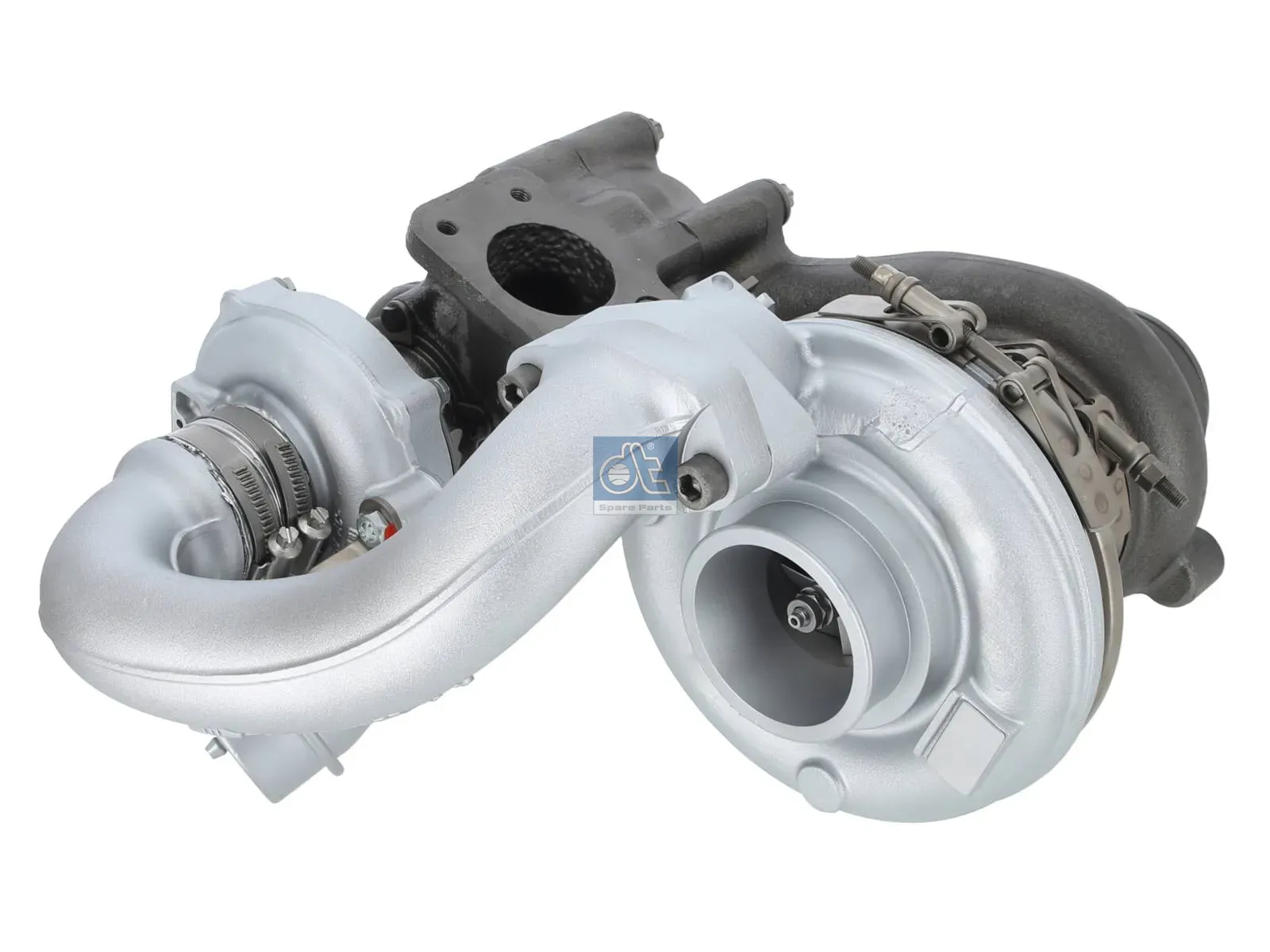 Turbocharger, reman. / without old core