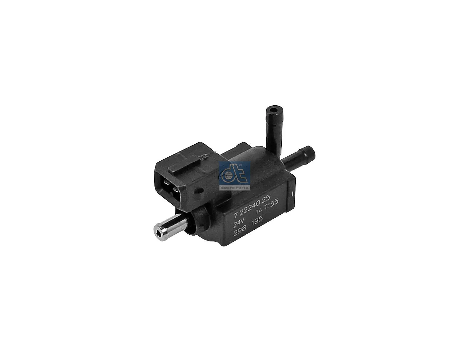 Control valve, turbocharger