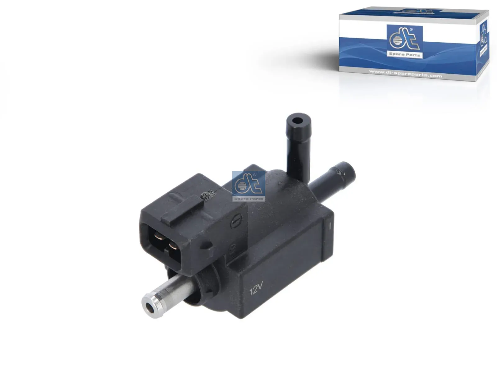 Valve de commande, turbocompresseur
