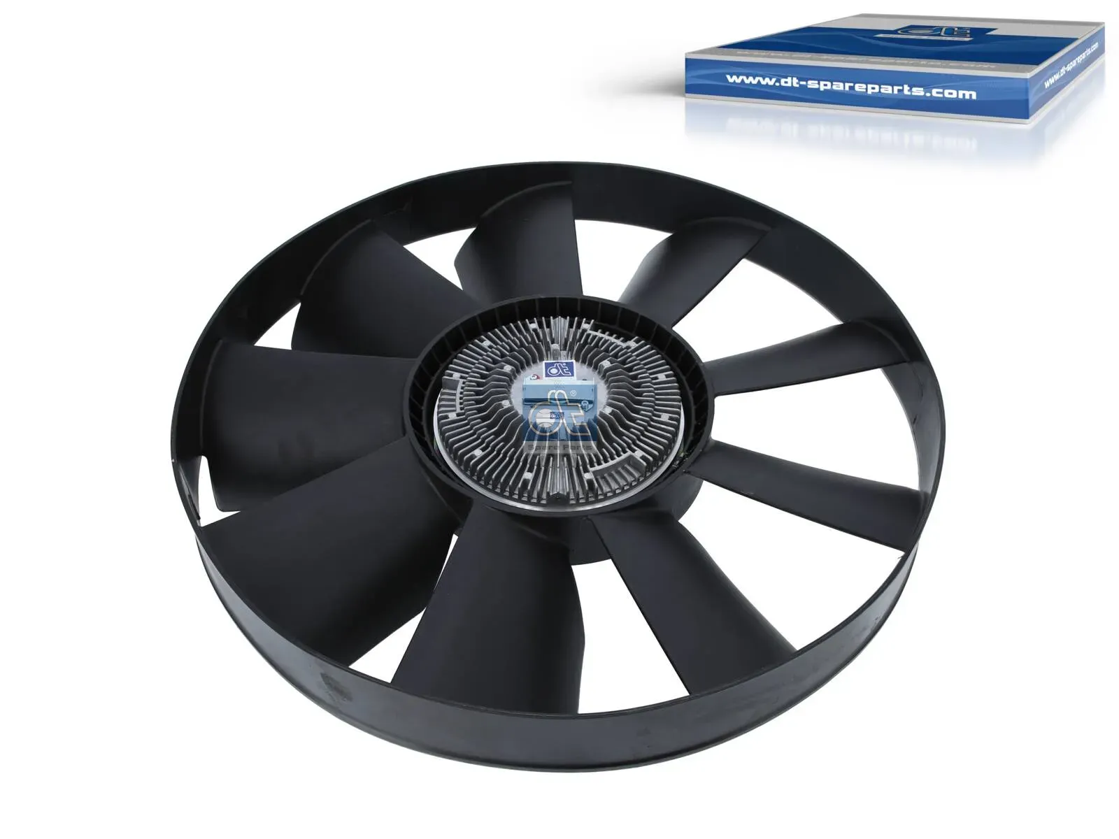 Ventilador con embrague