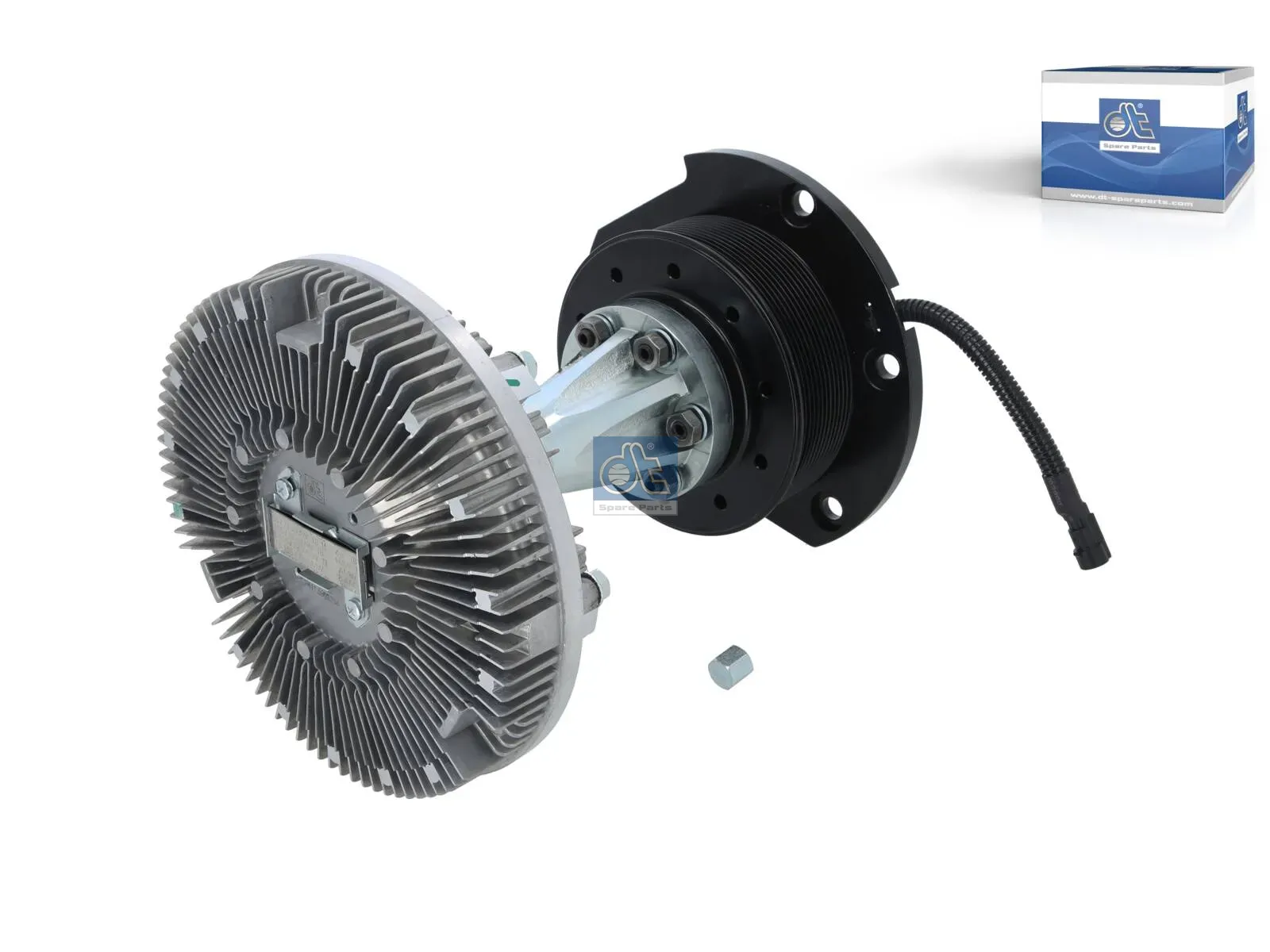 Embrague del ventilador, bimetal, libre de mantenimiento