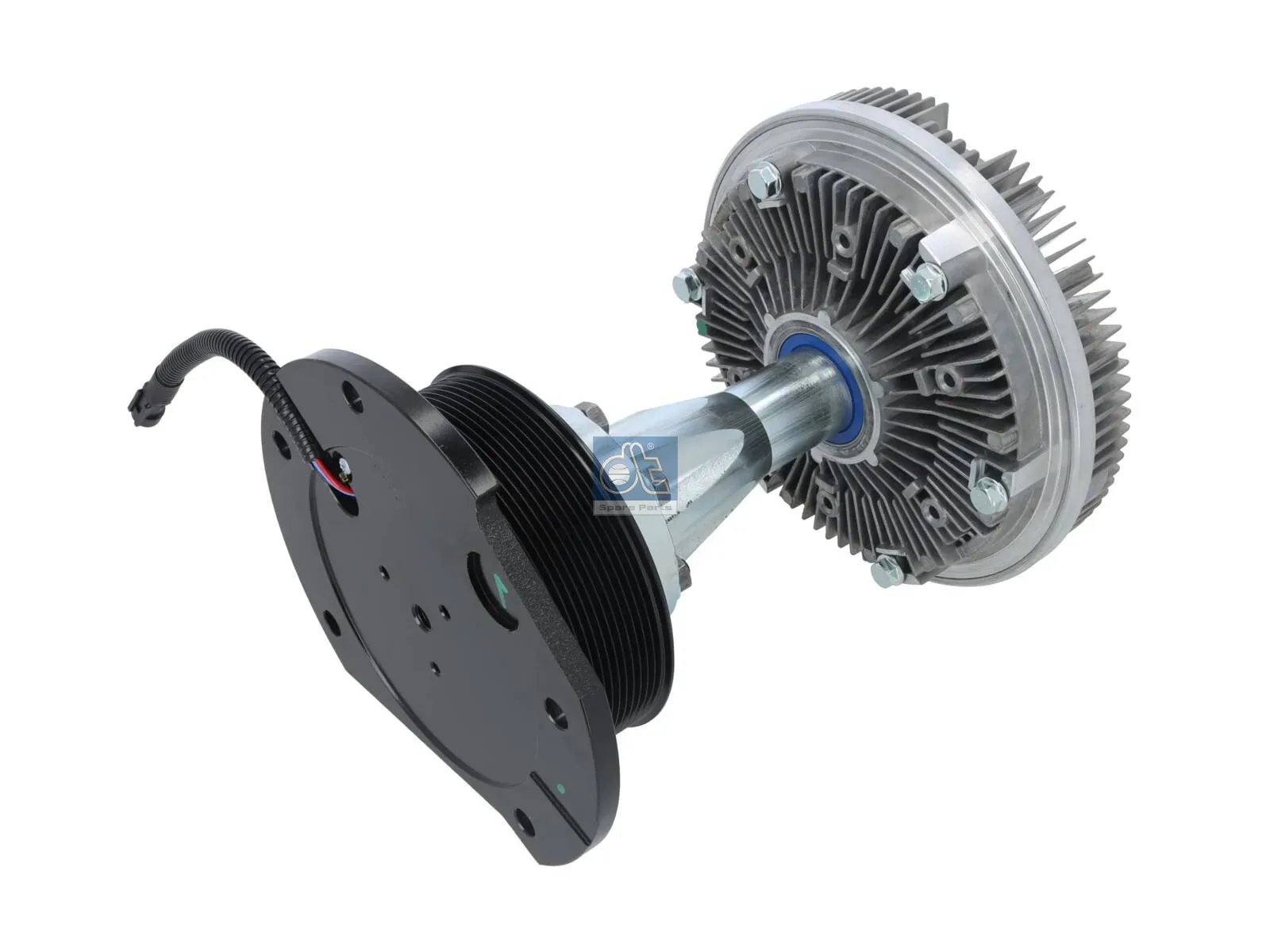 Embrague del ventilador, bimetal, libre de mantenimiento