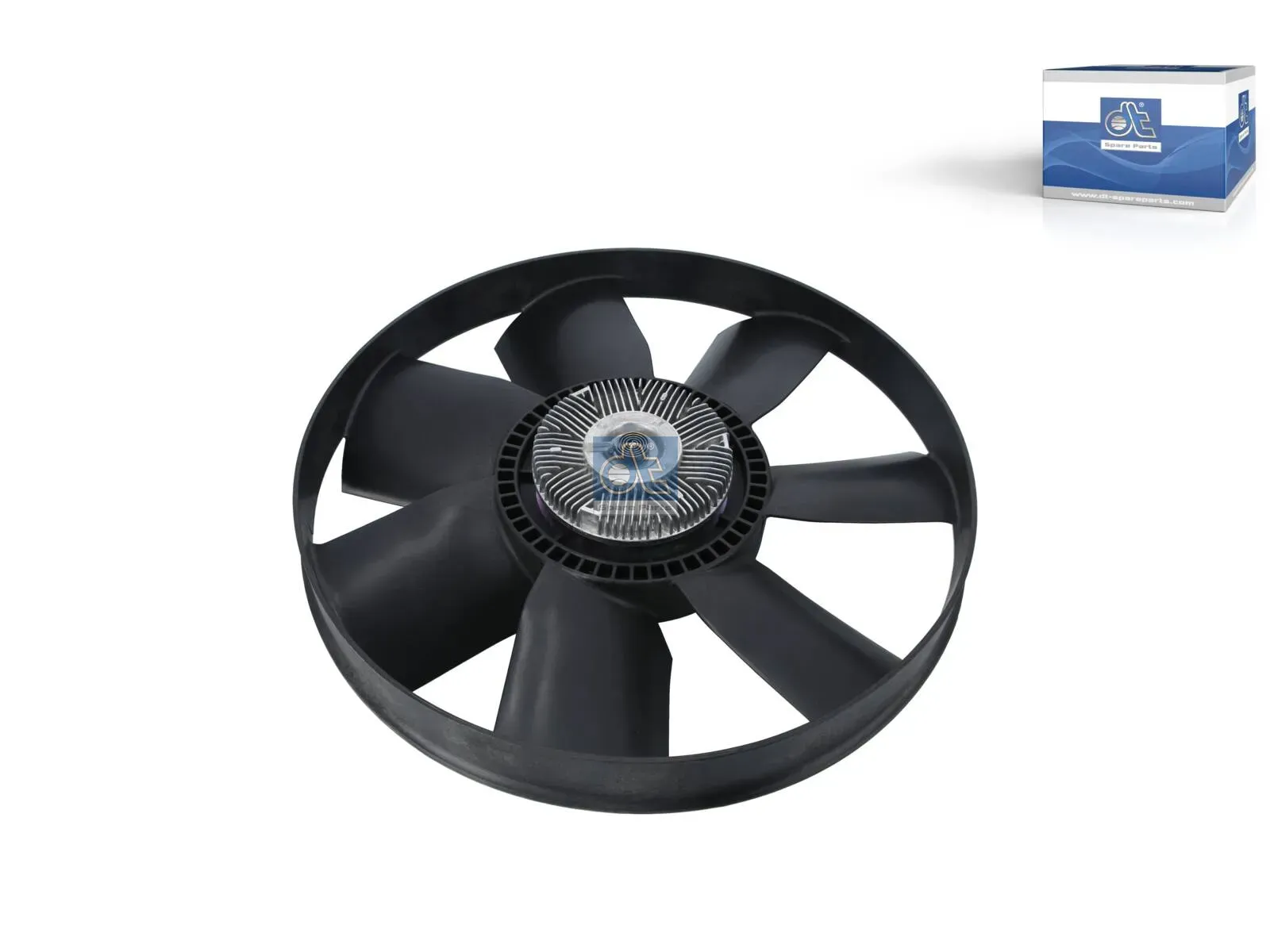 Ventilador con embrague