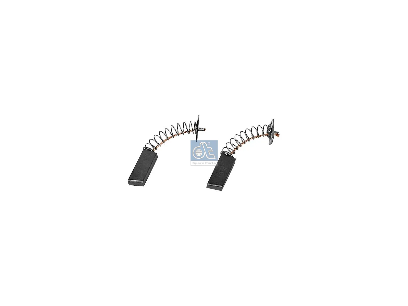 Carbon brush set