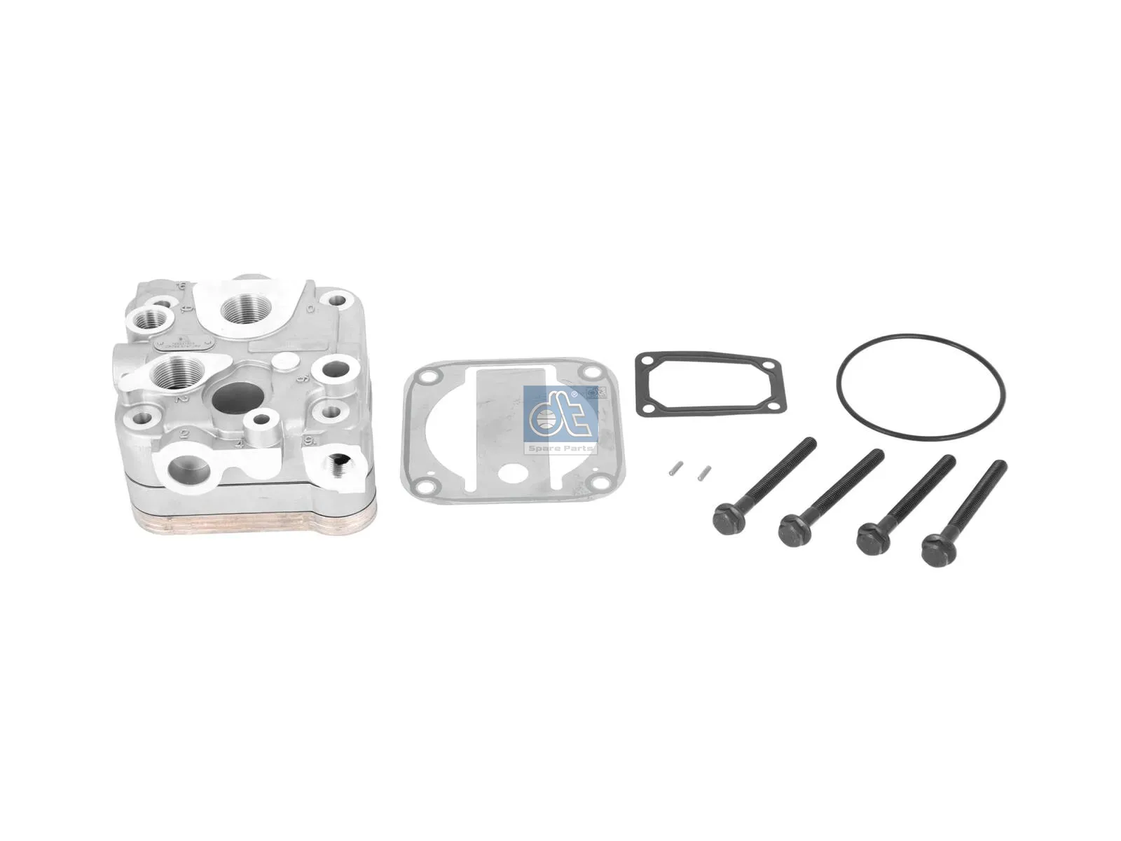 Cabeçote, completo, compressor