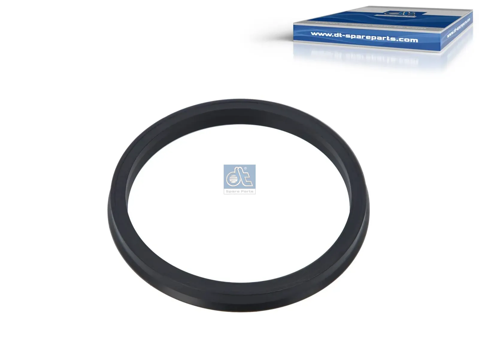 Grooved ring