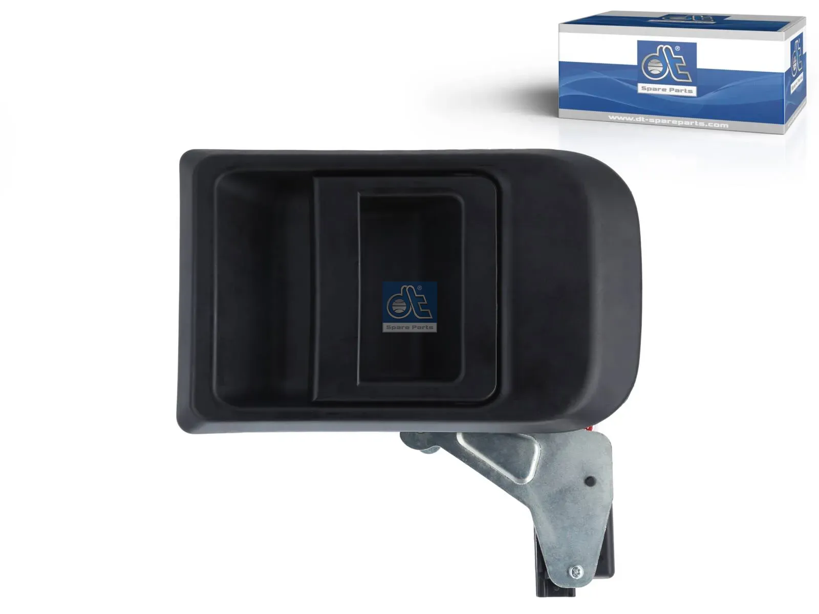Door handle, with motor for central locking