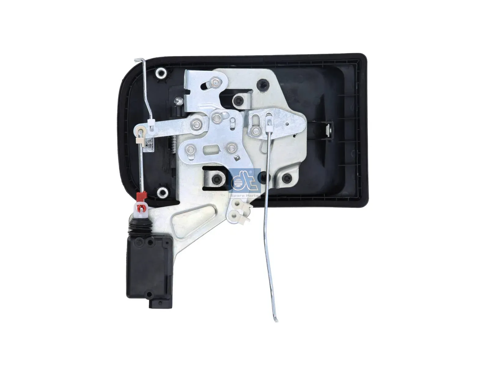 Door handle, with motor for central locking