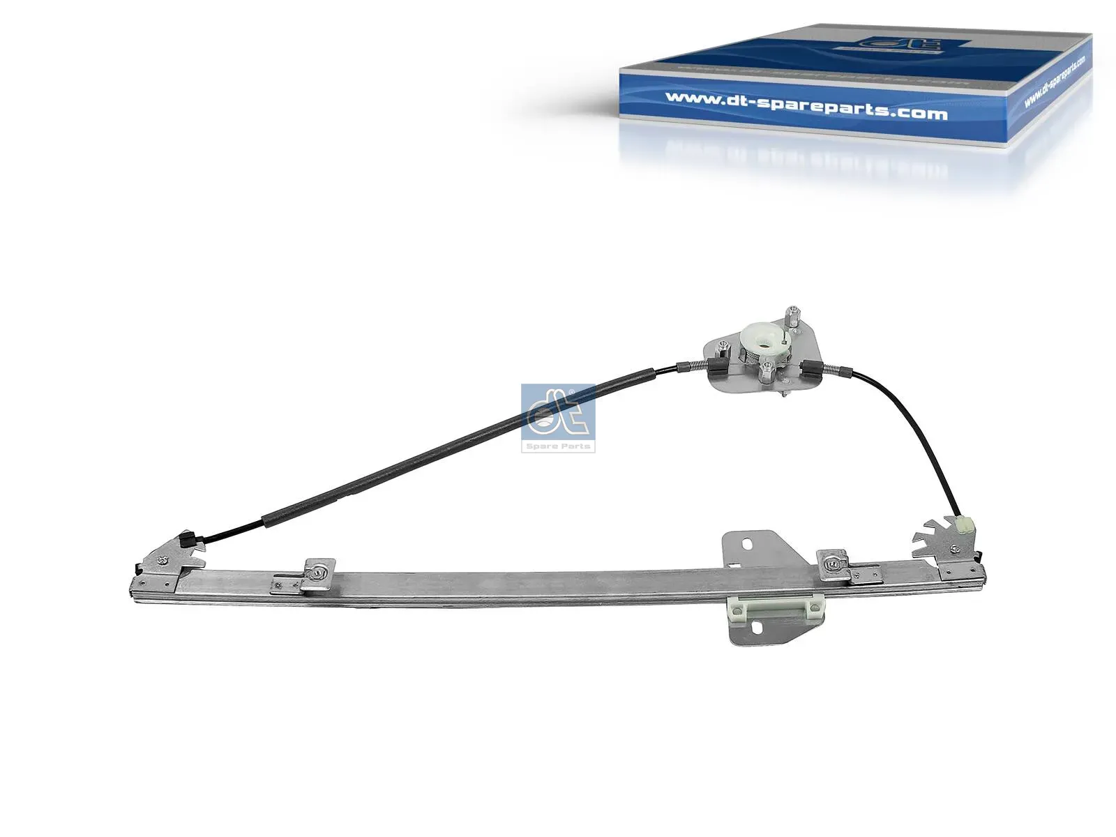 Window regulator, right, electrical, without motor