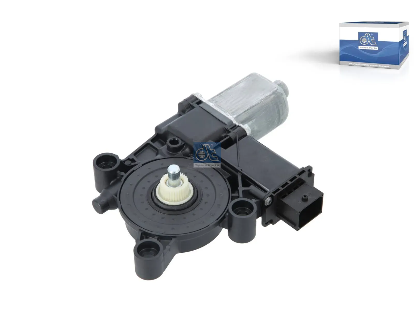Window lifter motor, left