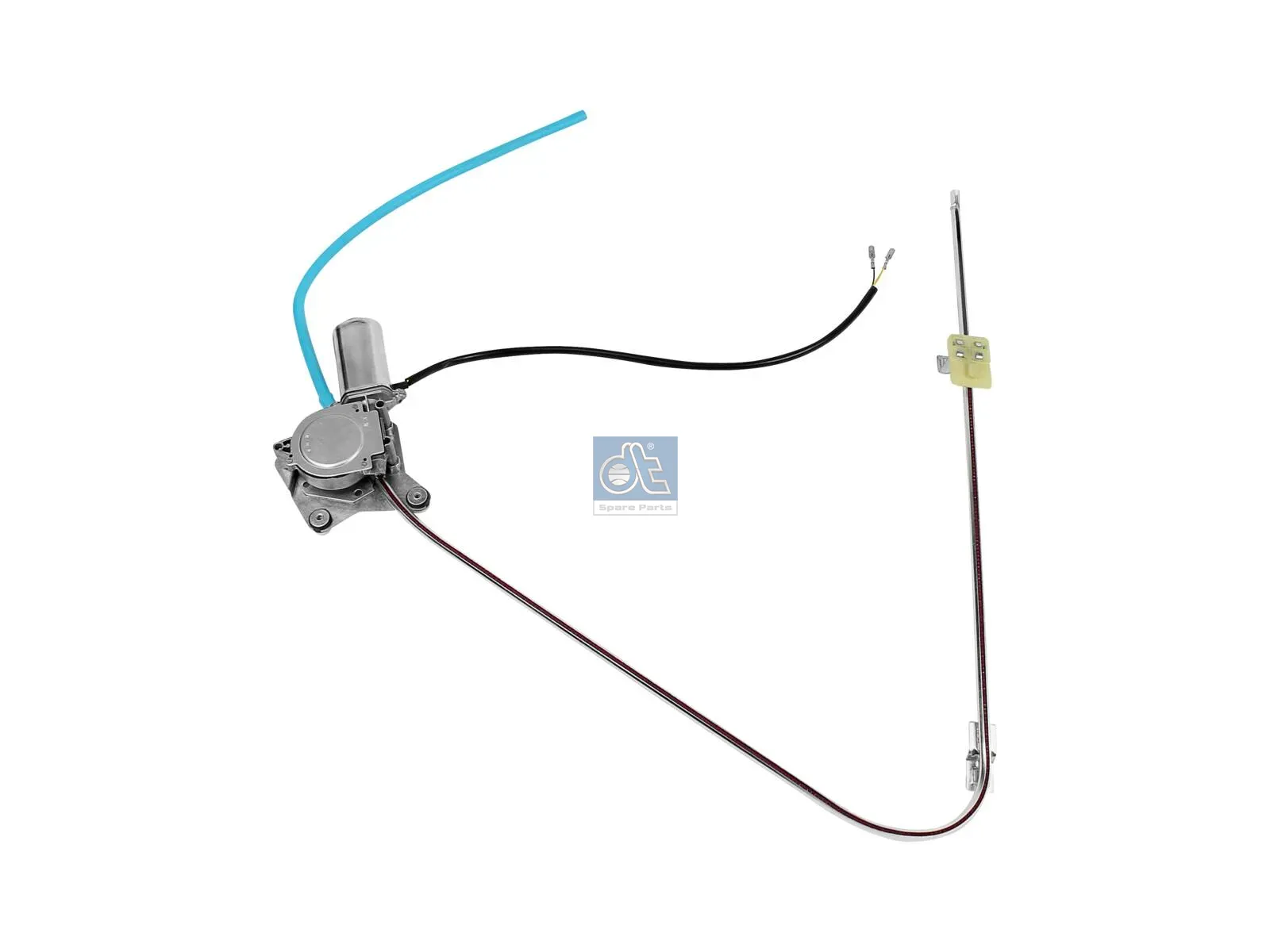 Window regulator, right, electrical, with motor