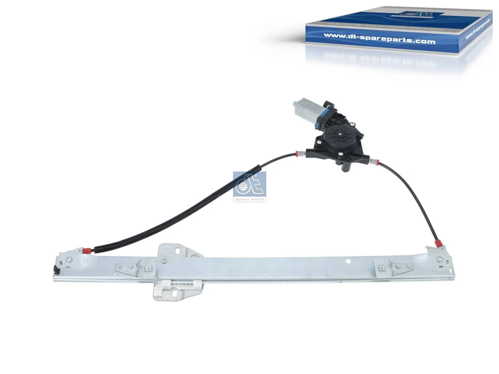 Window regulator, right, electrical, with motor