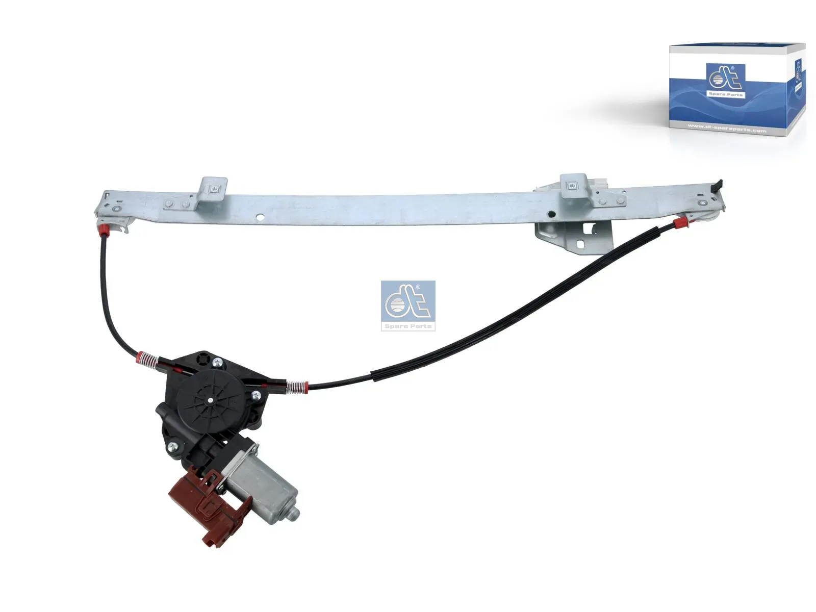 Window regulator, right, with motor