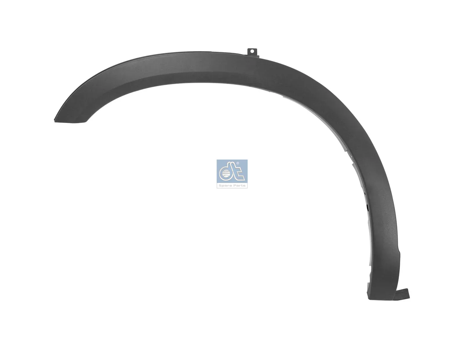 Lisse recouvrement, aile, avant, gauche
