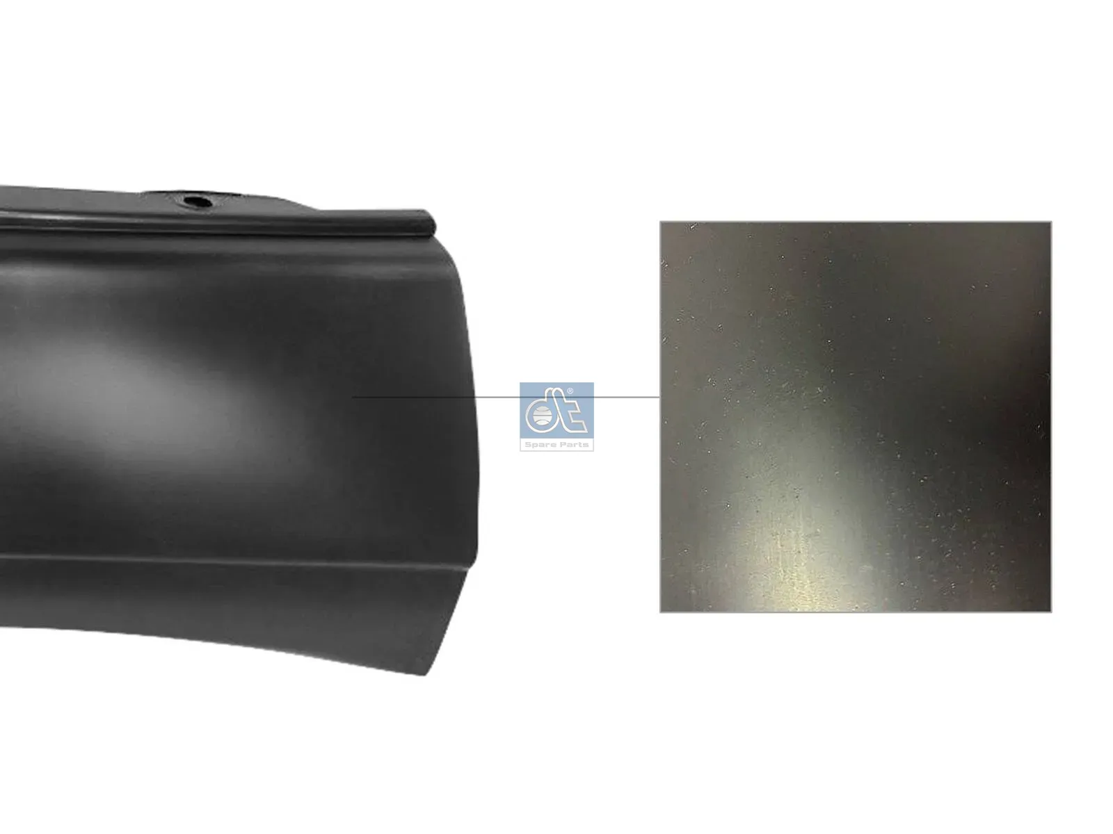 Fender extension, right