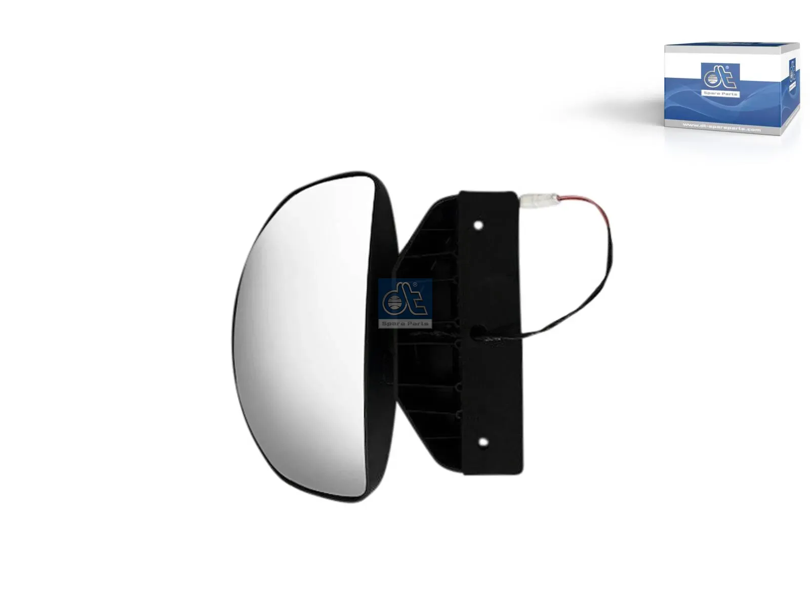 Wide view mirror