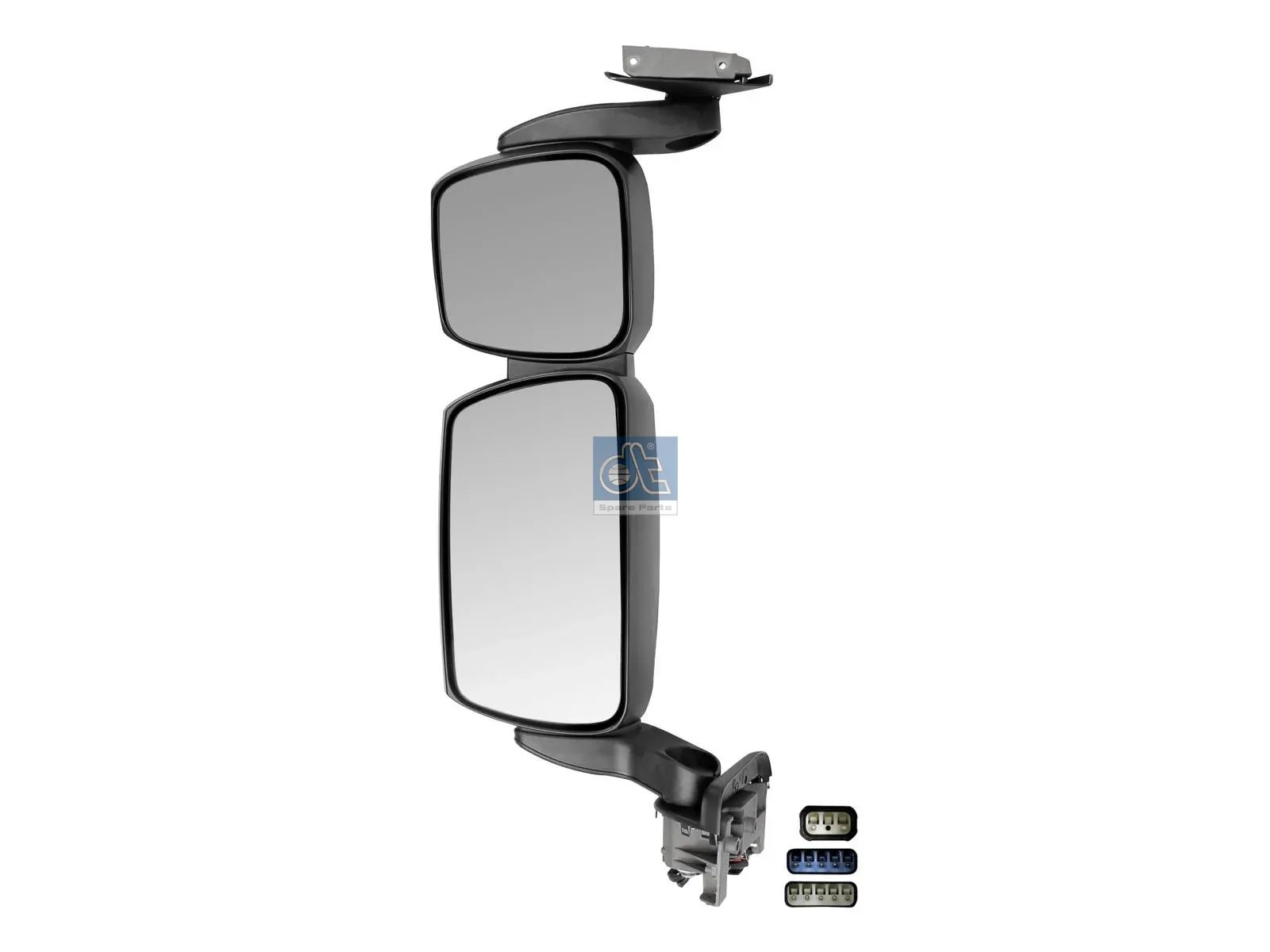 Main mirror, complete, left, heated, electrical