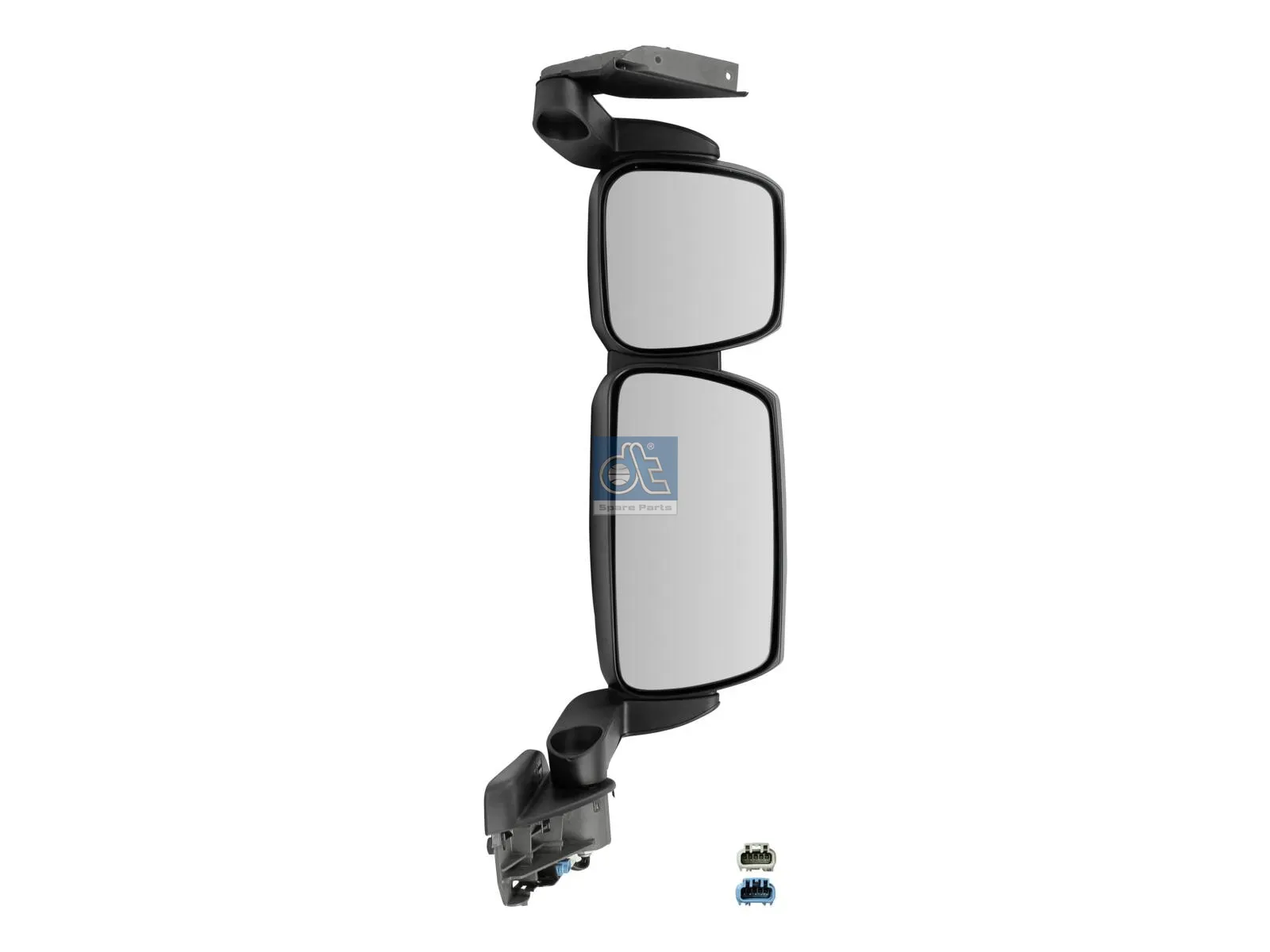 Main mirror, complete, right, heated, electrical