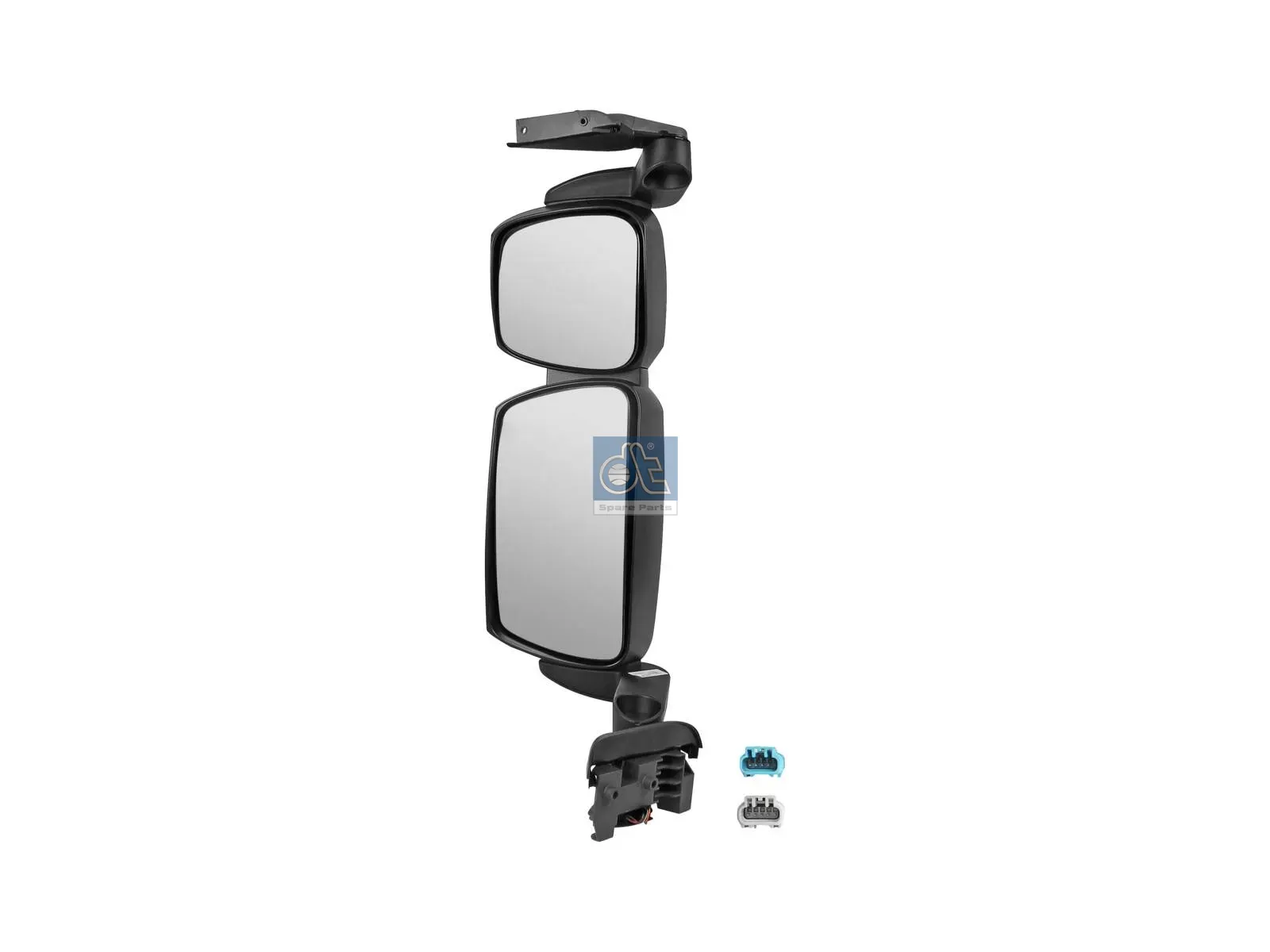 Main mirror, complete, left, heated, electrical