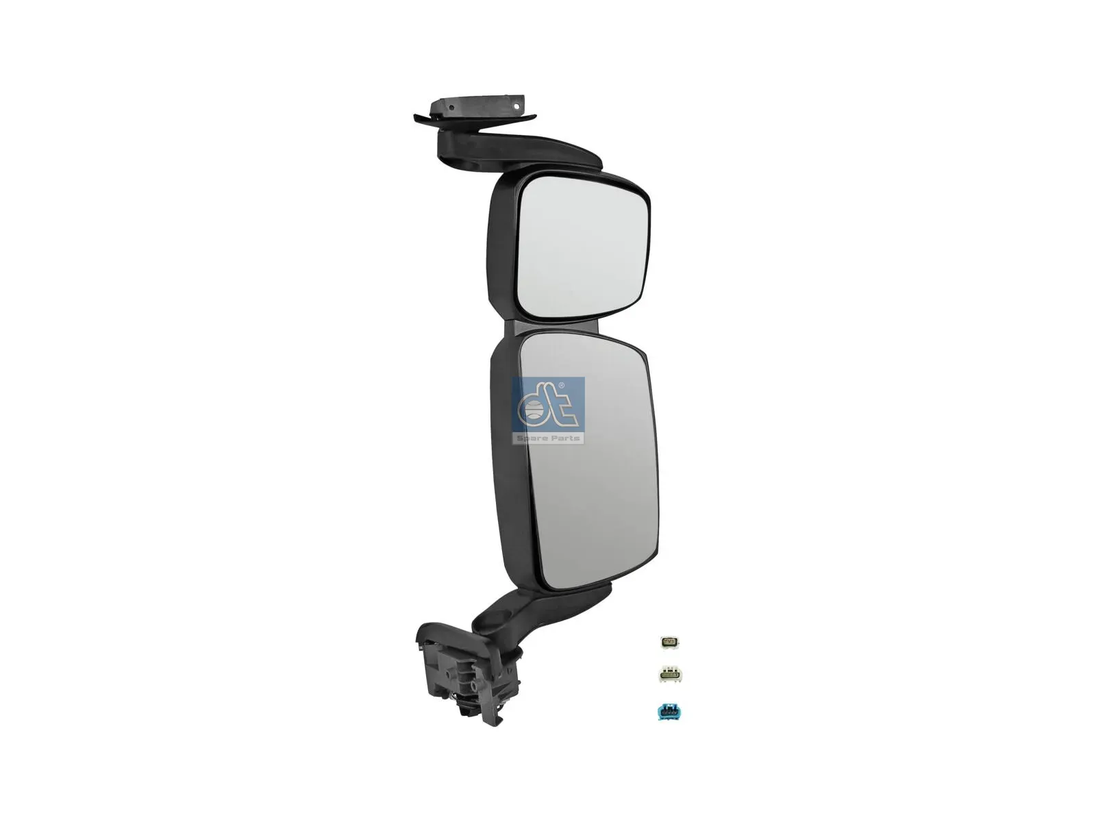Main mirror, complete, right, heated, electrical
