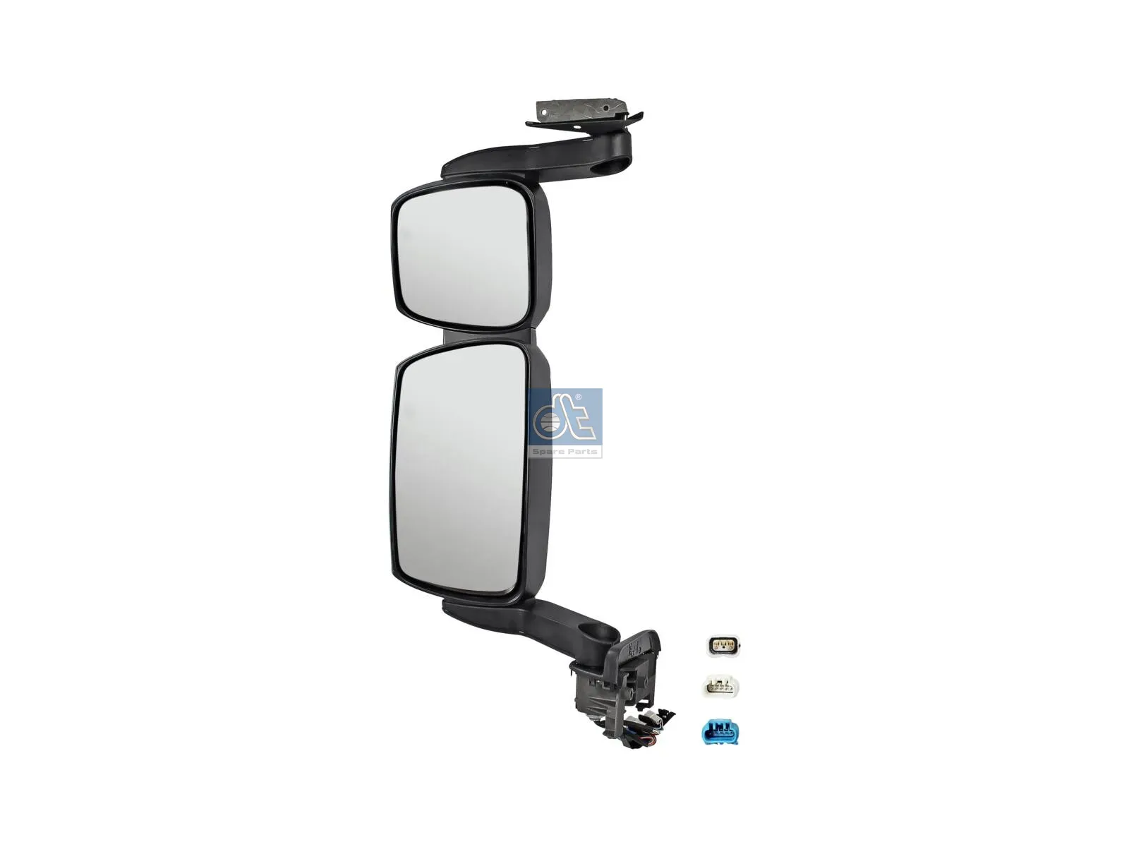 Main mirror, complete, left, heated, electrical