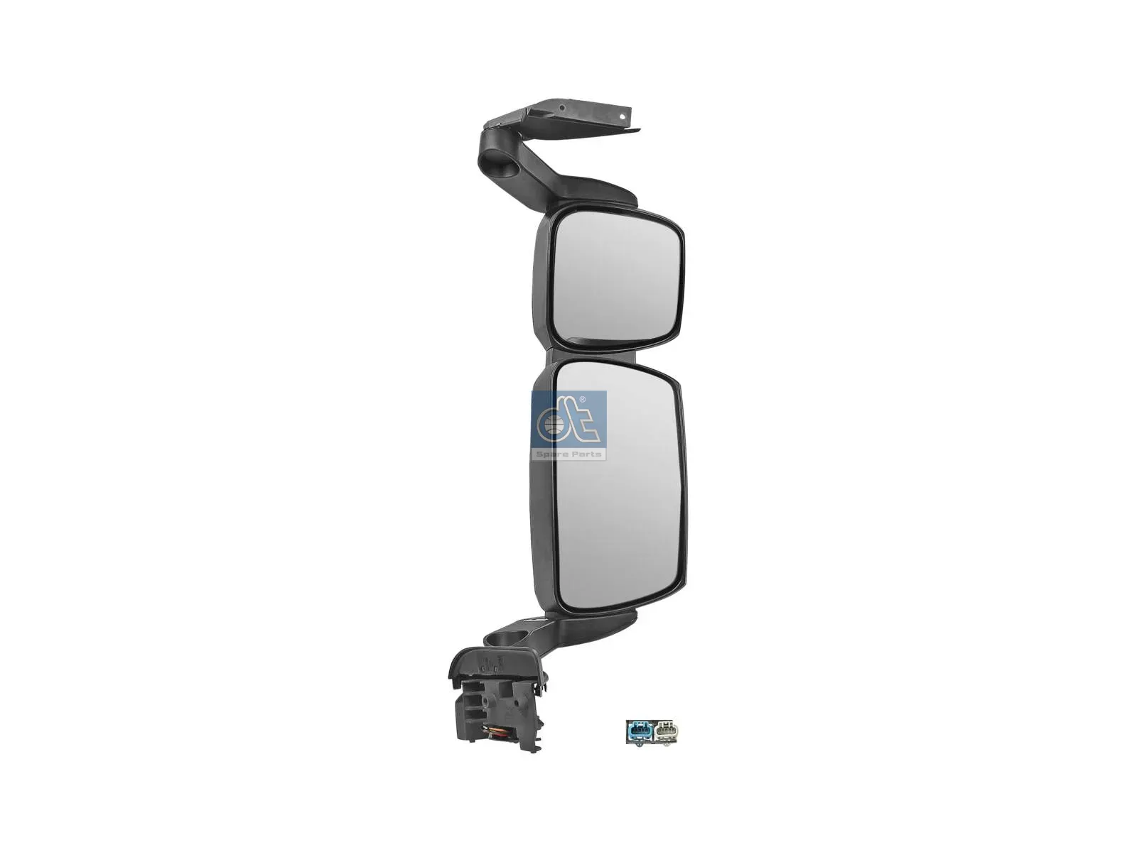 Main mirror, complete, right, heated, electrical