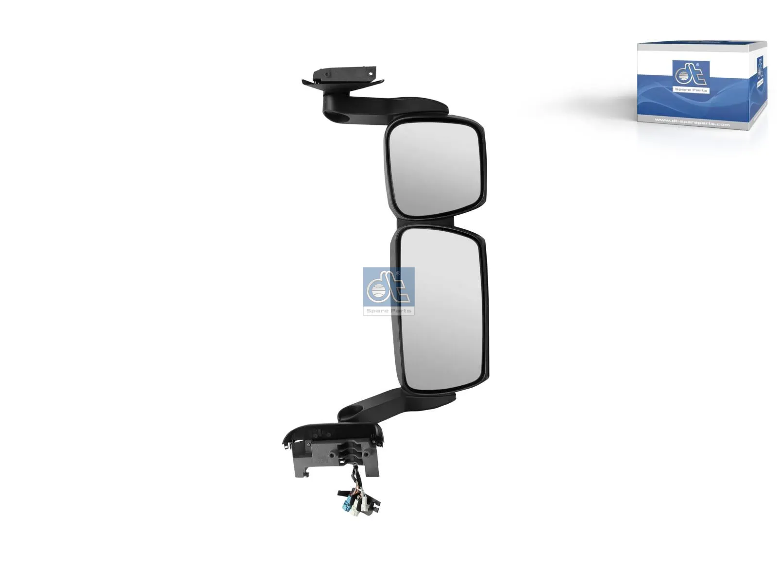 Main mirror, complete, right, heated, electrical