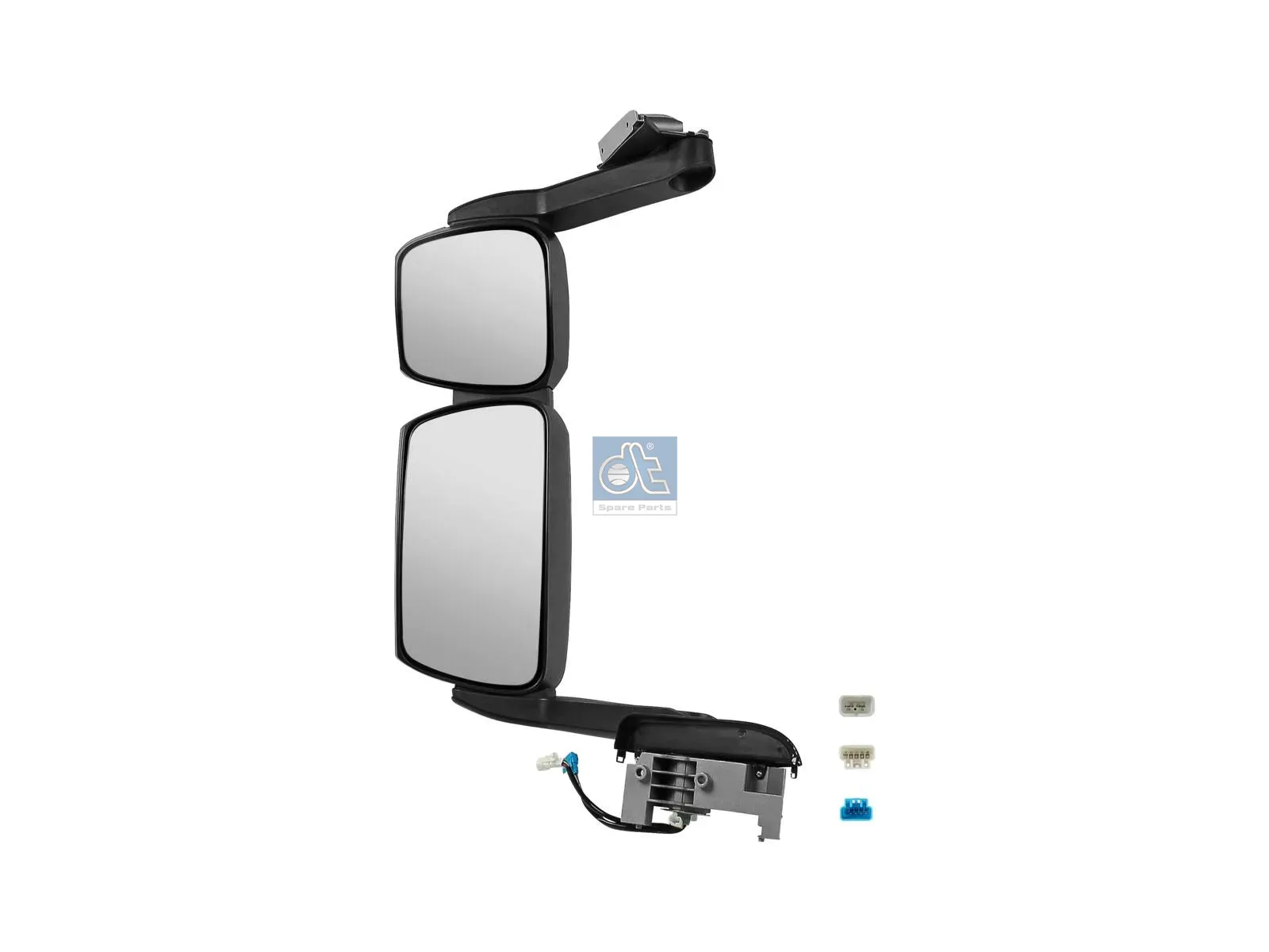 Main mirror, complete, left, heated, electrical