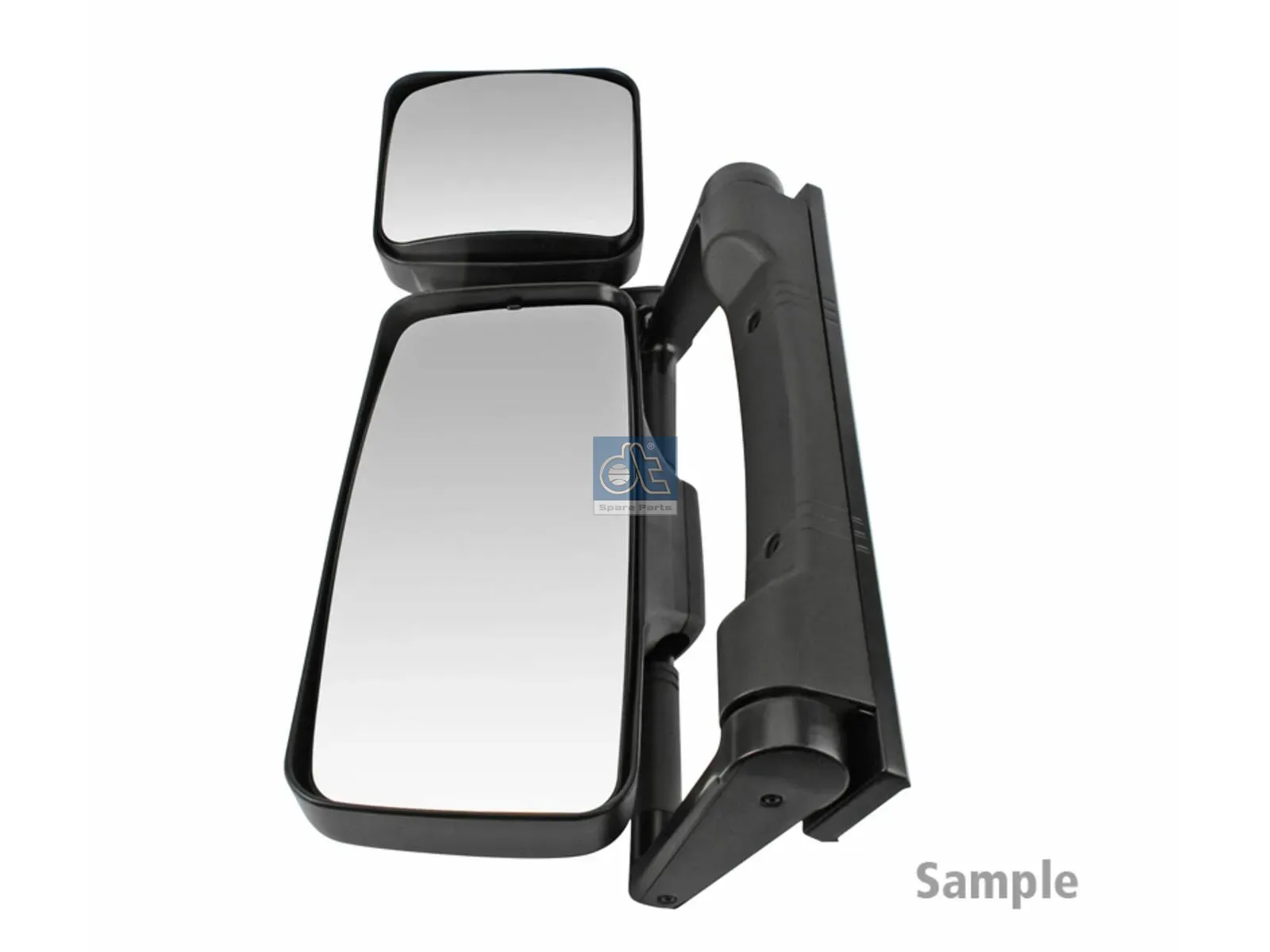 Main mirror, complete, left, heated, electrical