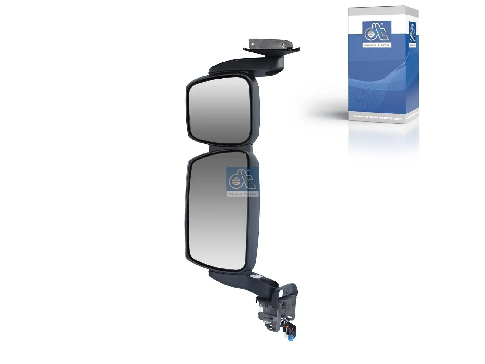 Main mirror, complete, left, heated