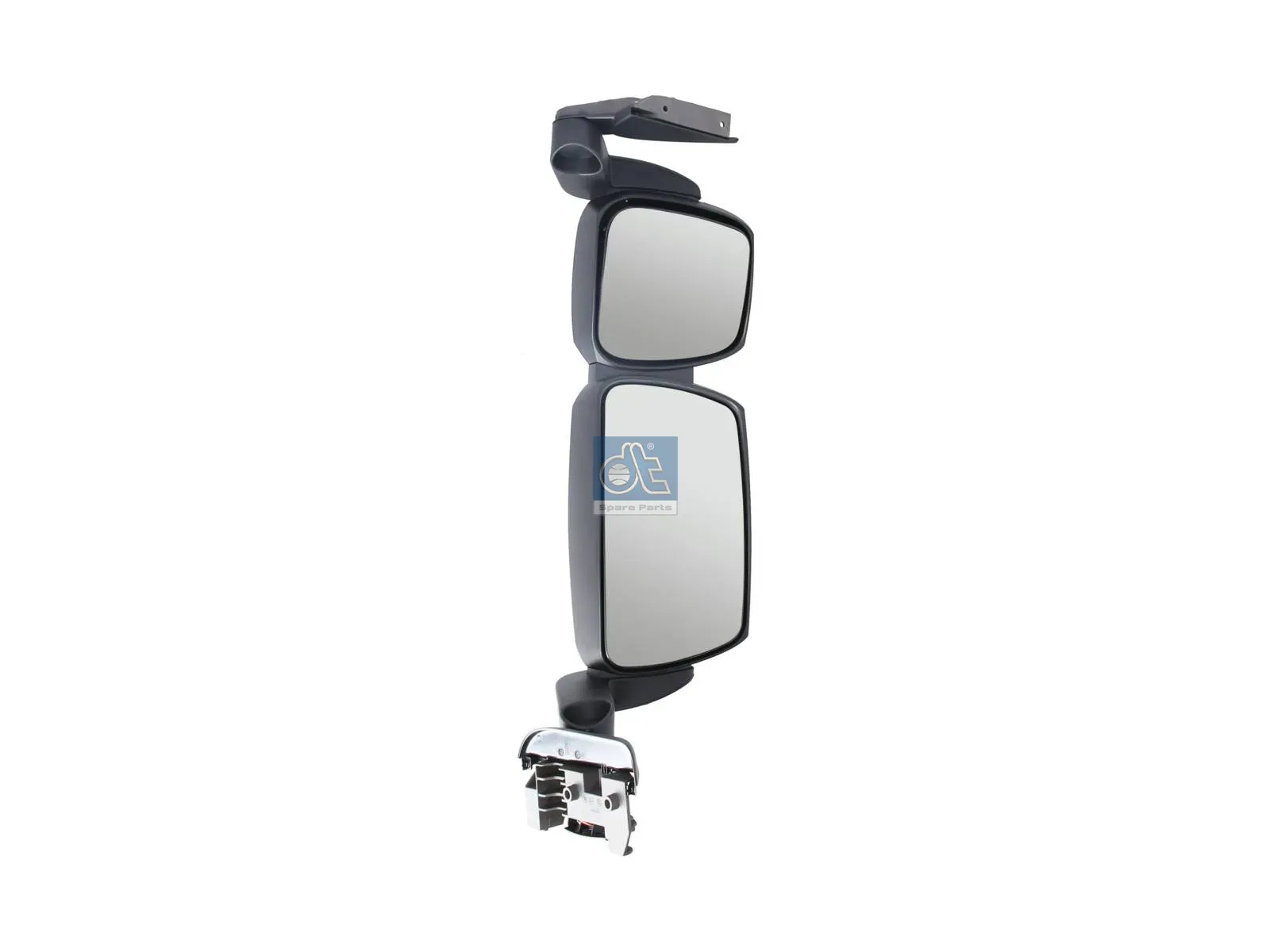 Main mirror, complete, right, heated