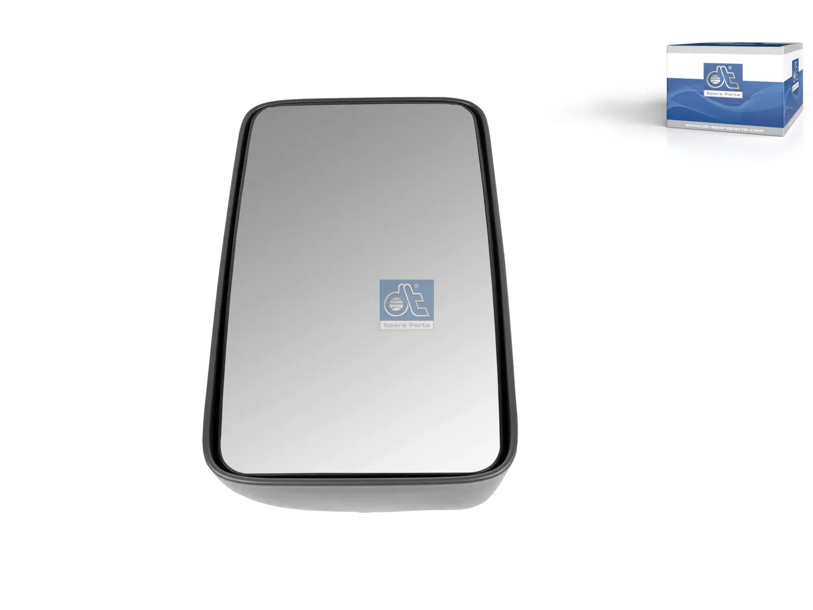 Main mirror, heated, electrical