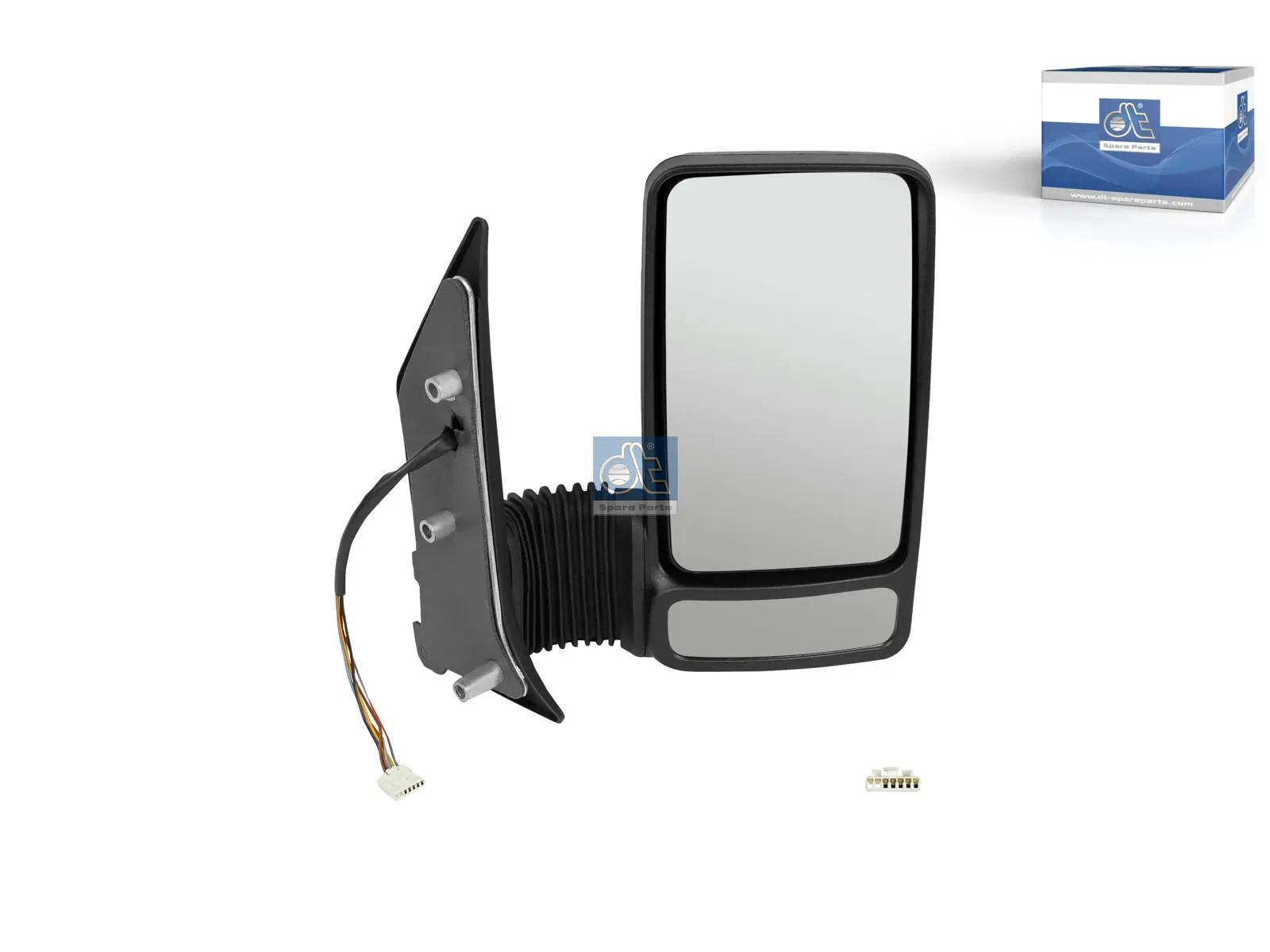 Main mirror, right, heated, electrical