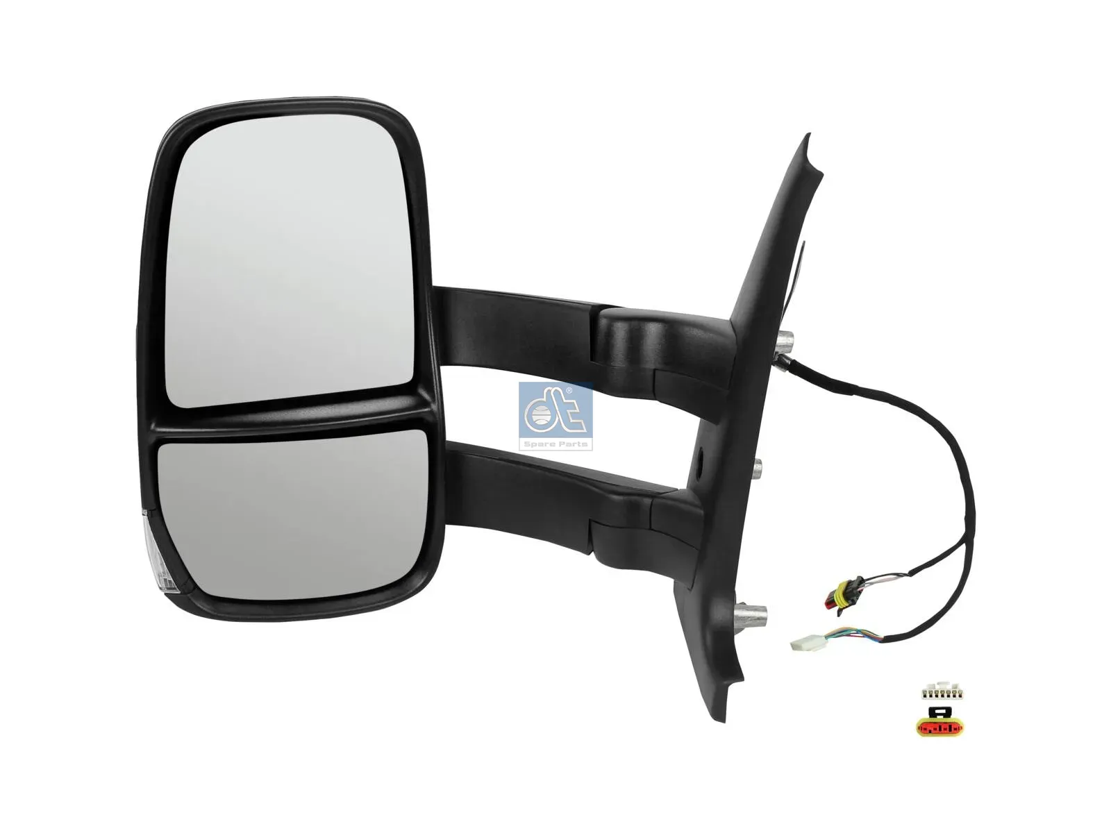 Main mirror, complete, left