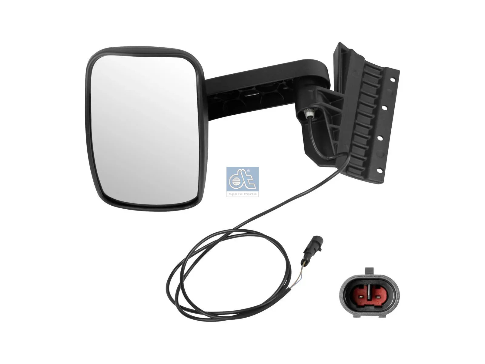 Front mirror, right, heated
