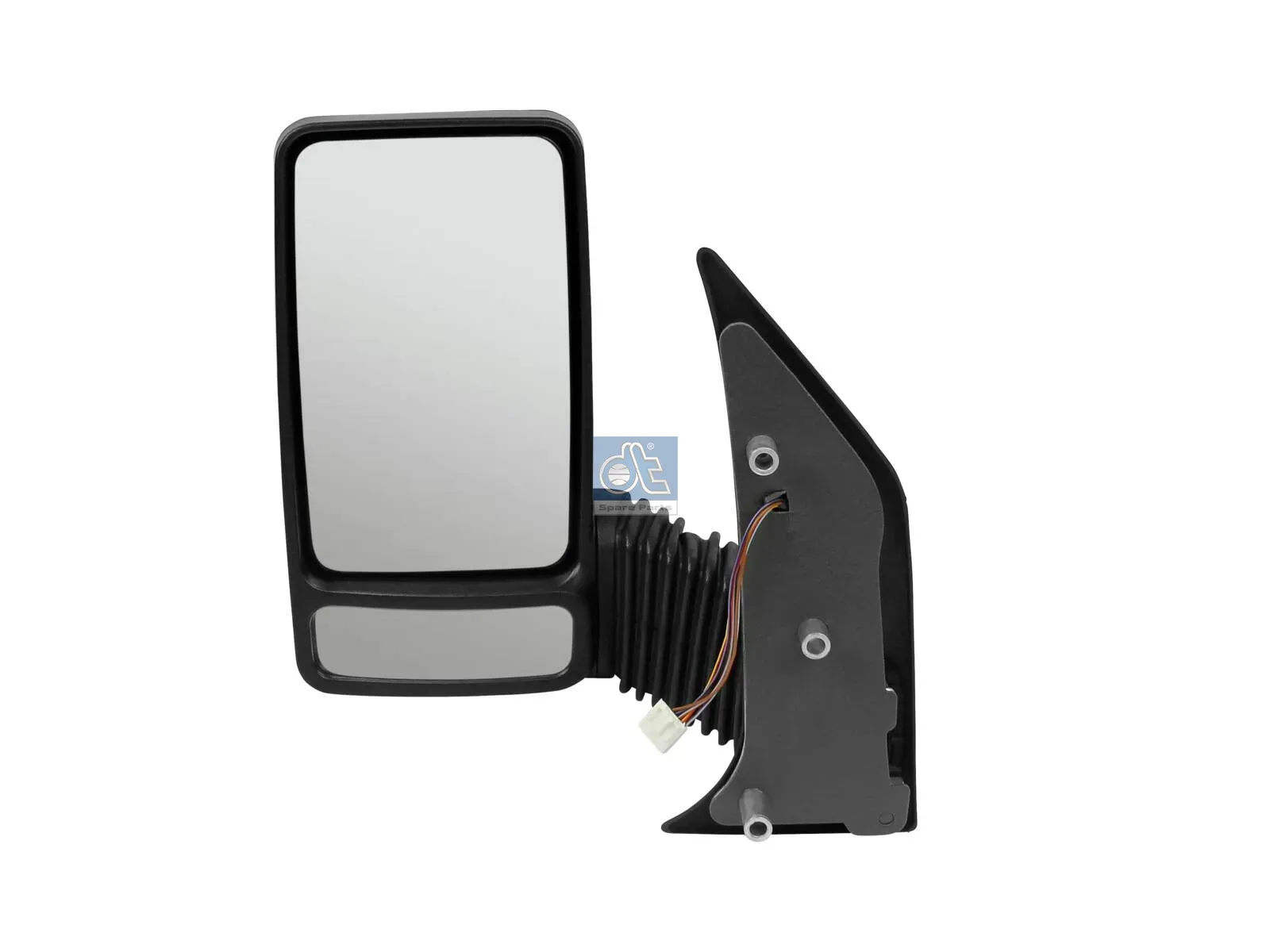 Main mirror, left, heated, electrical