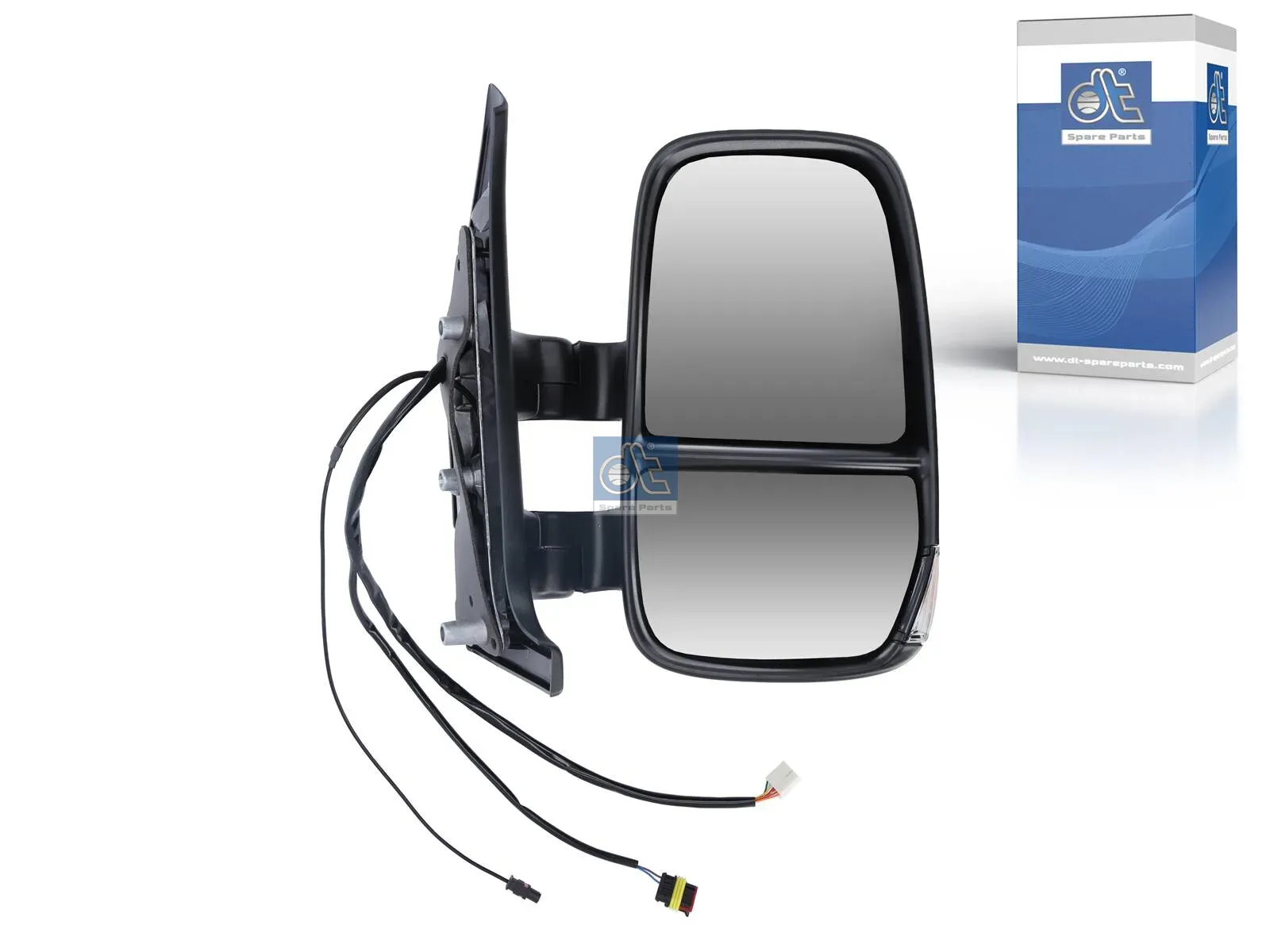 Main mirror, complete, right