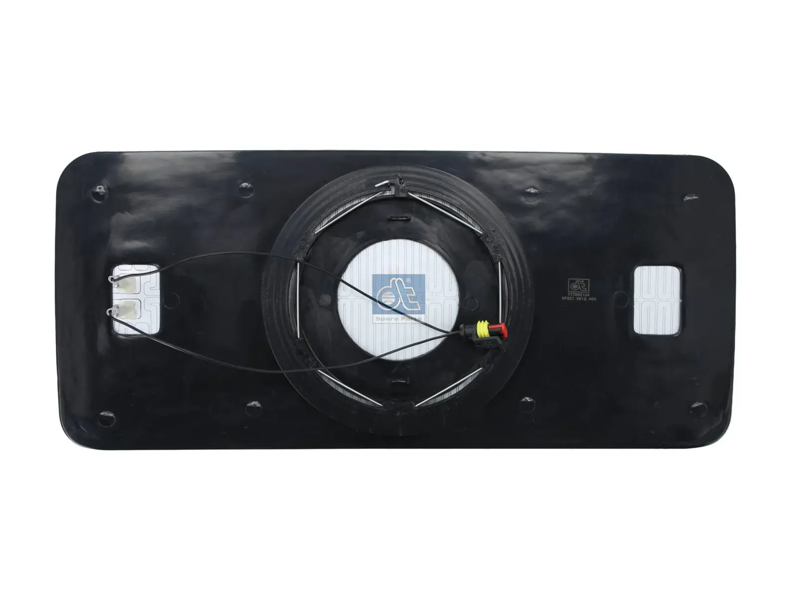 Mirror glass, main mirror