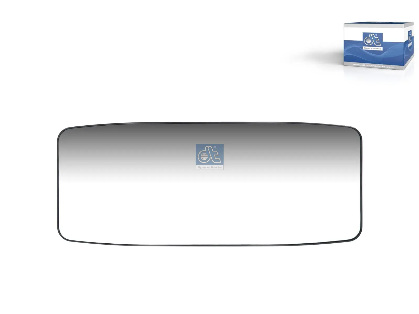 Spiegelglas, Hauptspiegel