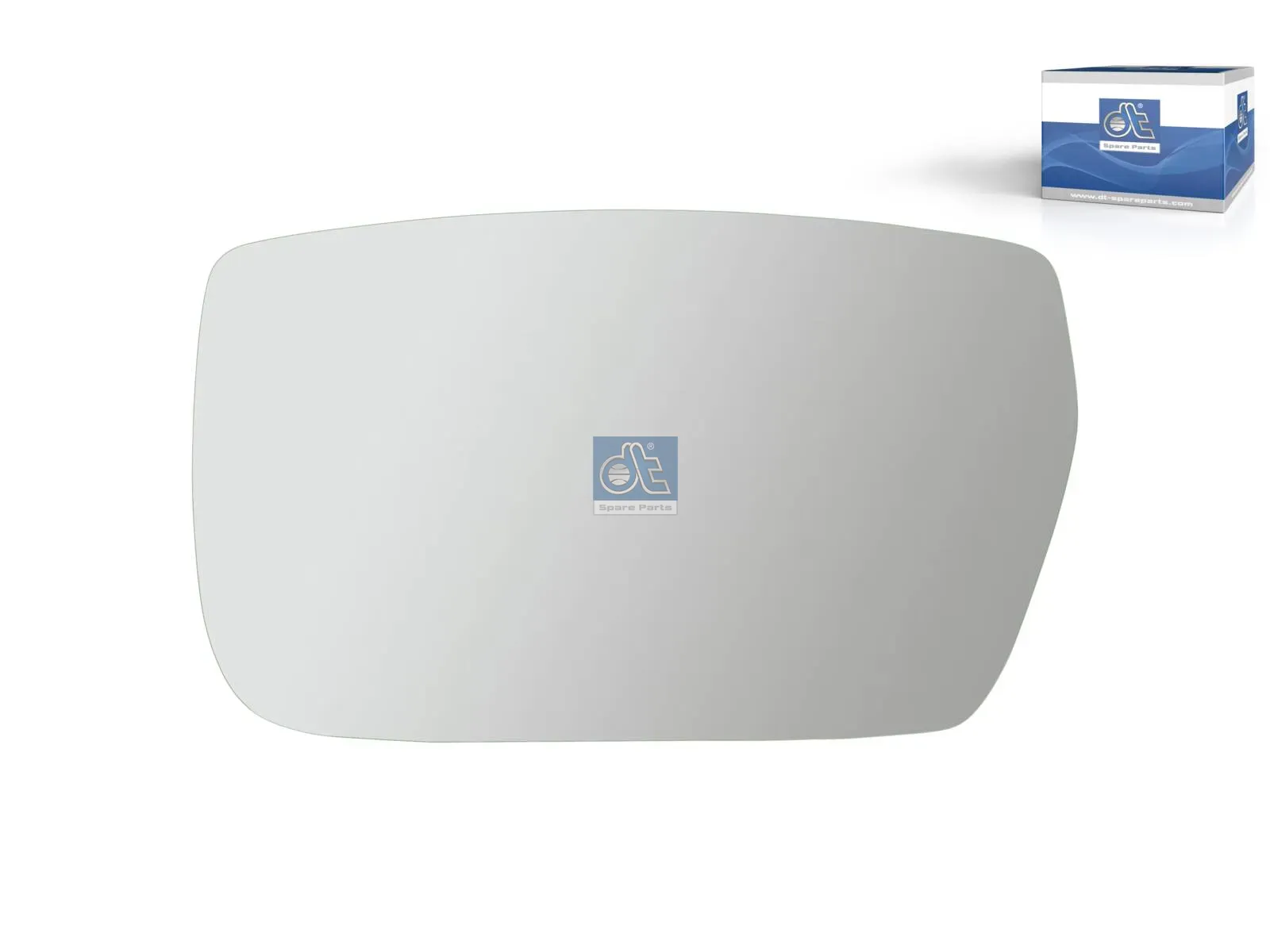 Mirror glass, main mirror, right